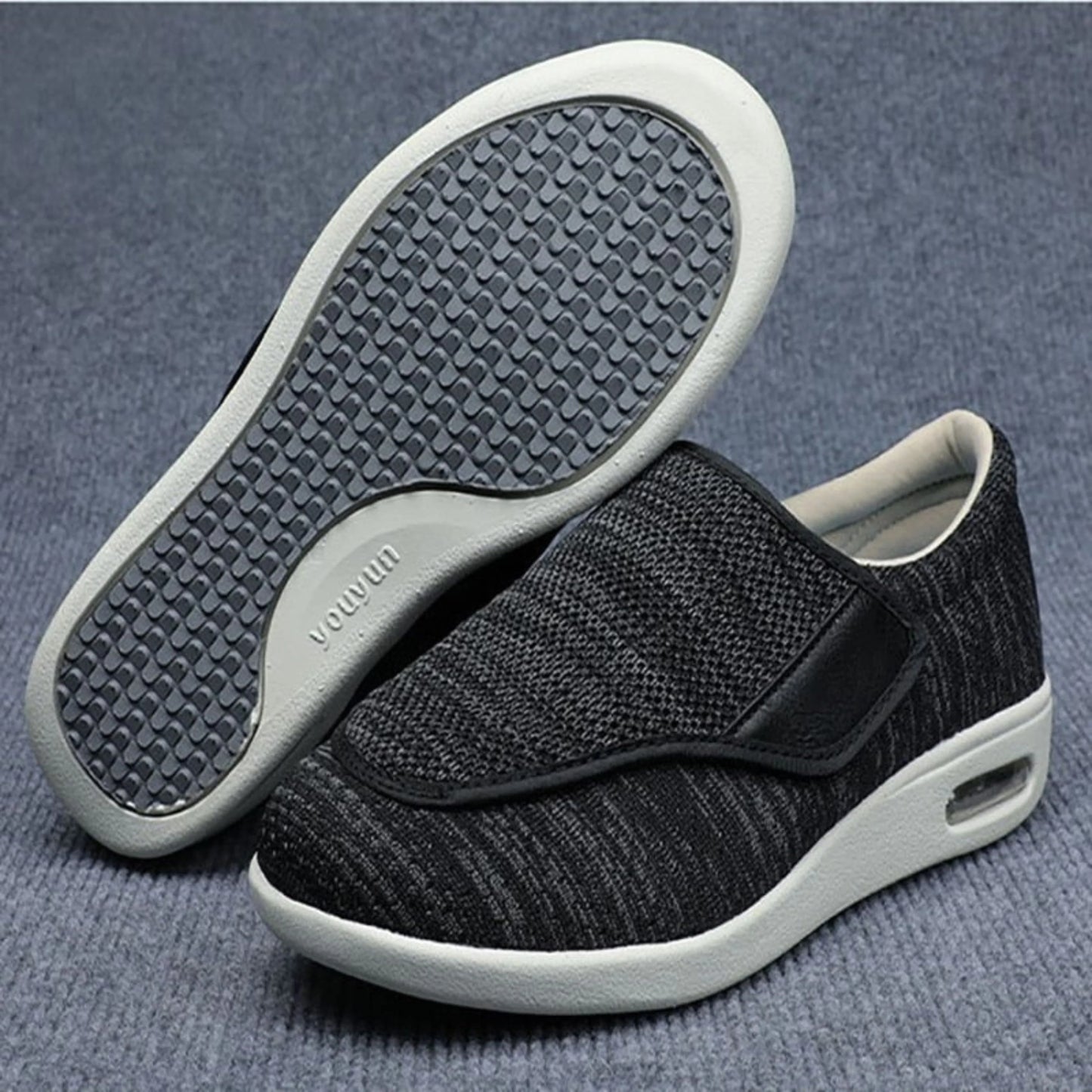 Hommes Chaussures Orthopédiques | Large pour Diabétiques