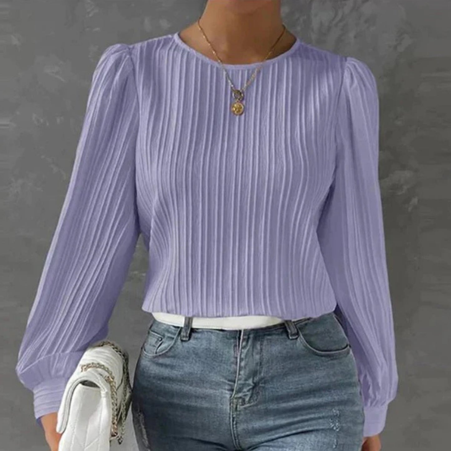 Robinette | Chemisier Pour Femme | Manche Longue