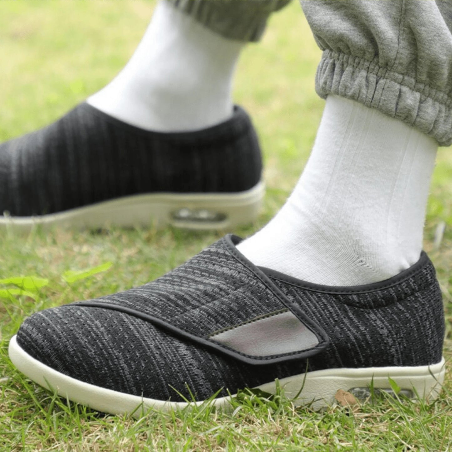 Hommes Chaussures Orthopédiques | Large pour Diabétiques