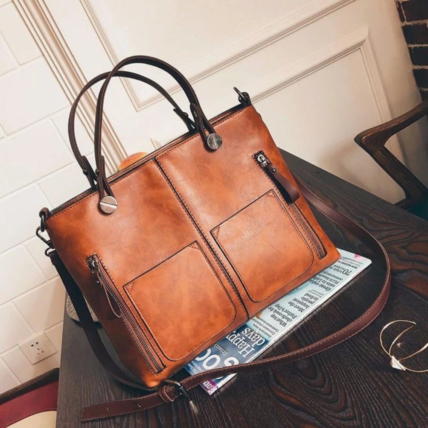 Femmes Sac À Bandoulière | Grand