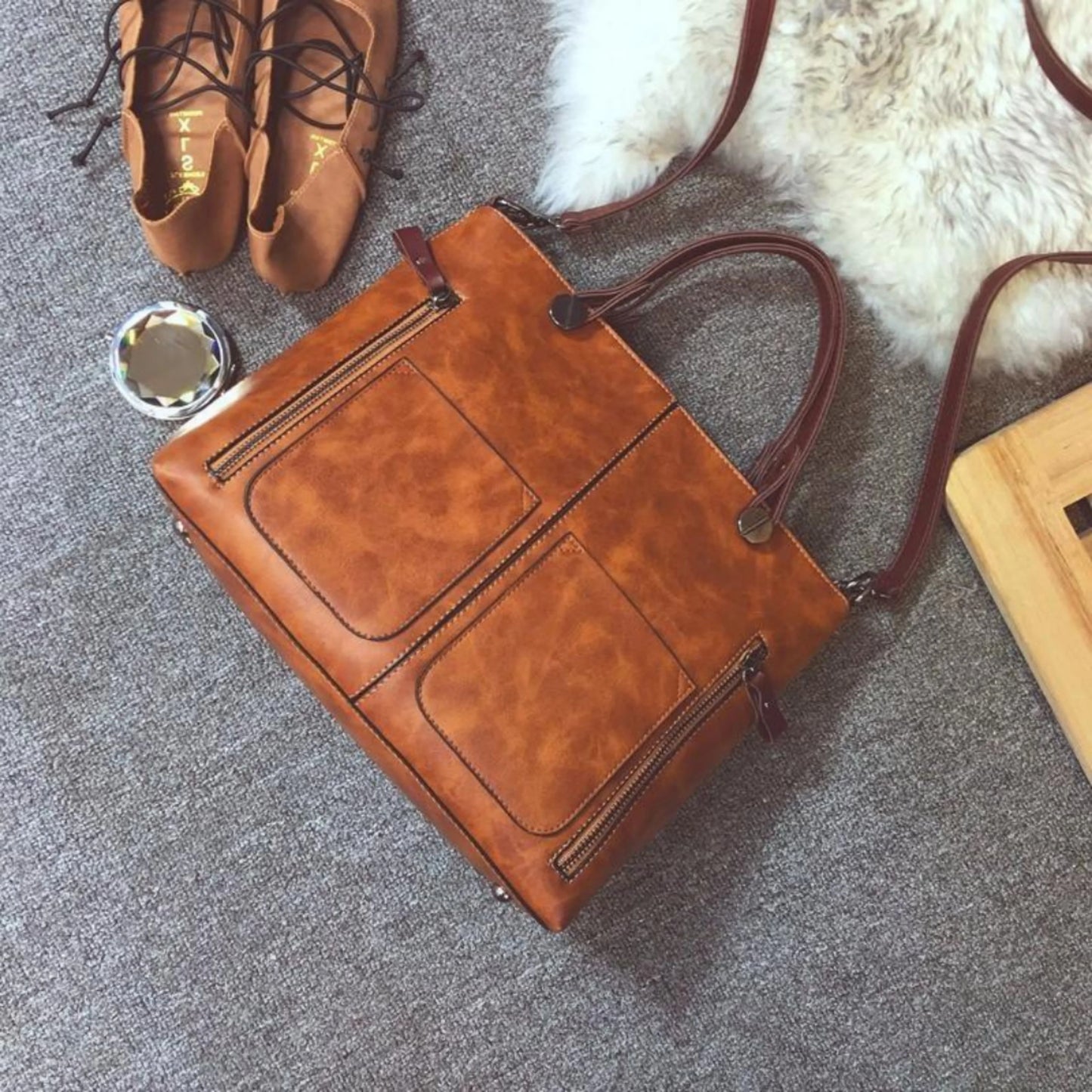 Femmes Sac À Bandoulière | Grand