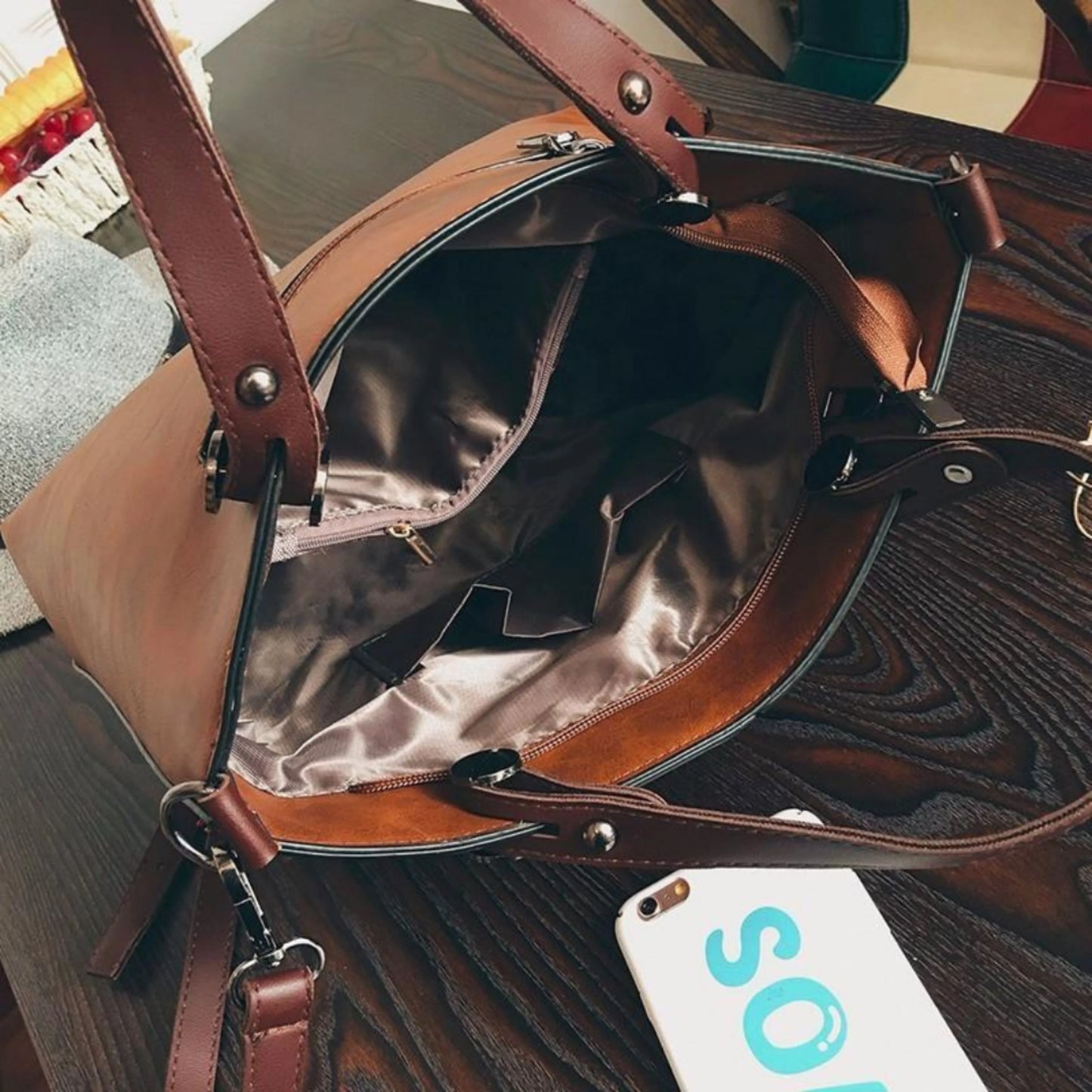 Femmes Sac À Bandoulière | Grand