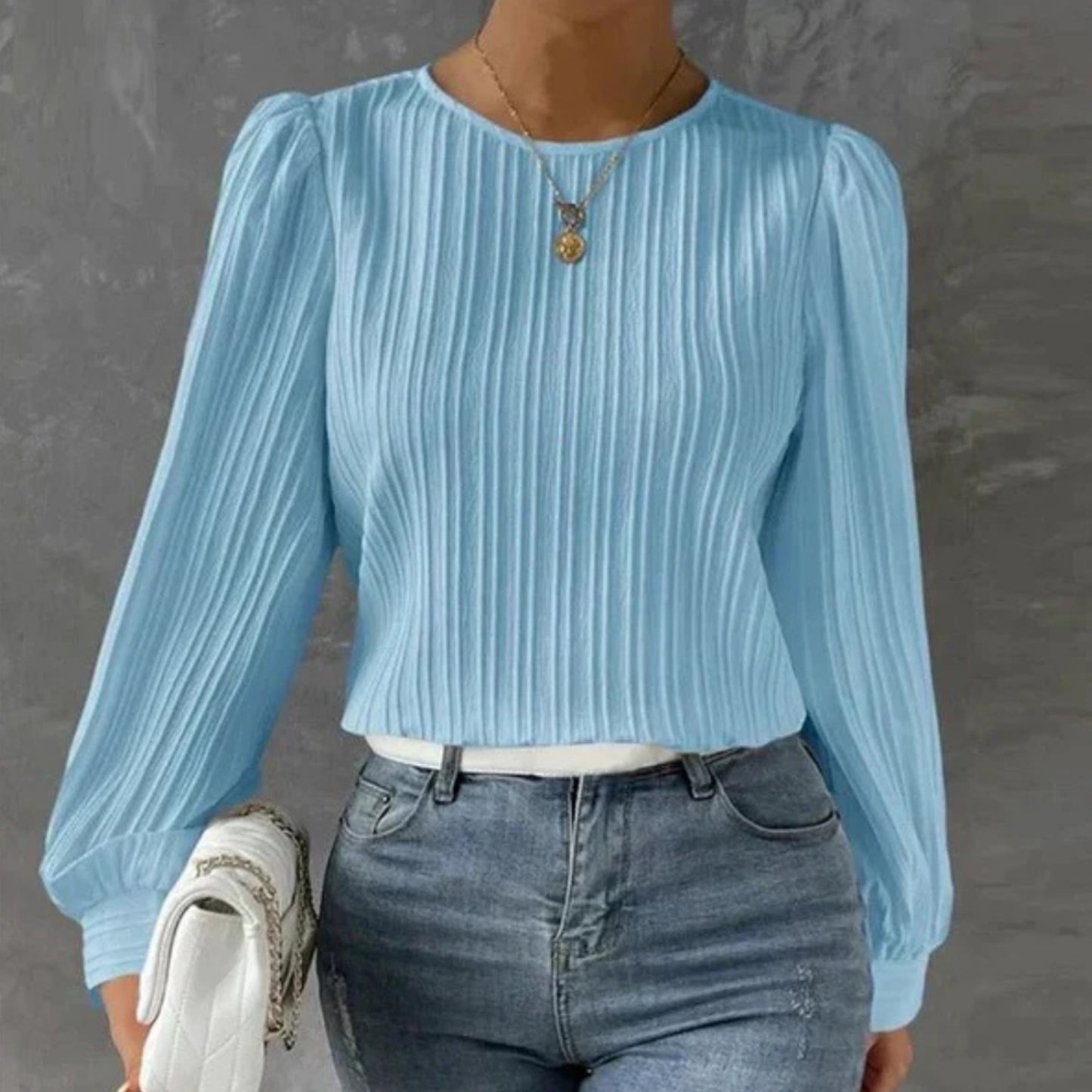Robinette | Chemisier Pour Femme | Manche Longue