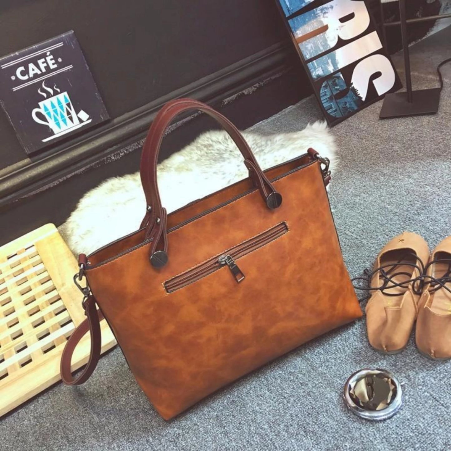 Femmes Sac À Bandoulière | Grand