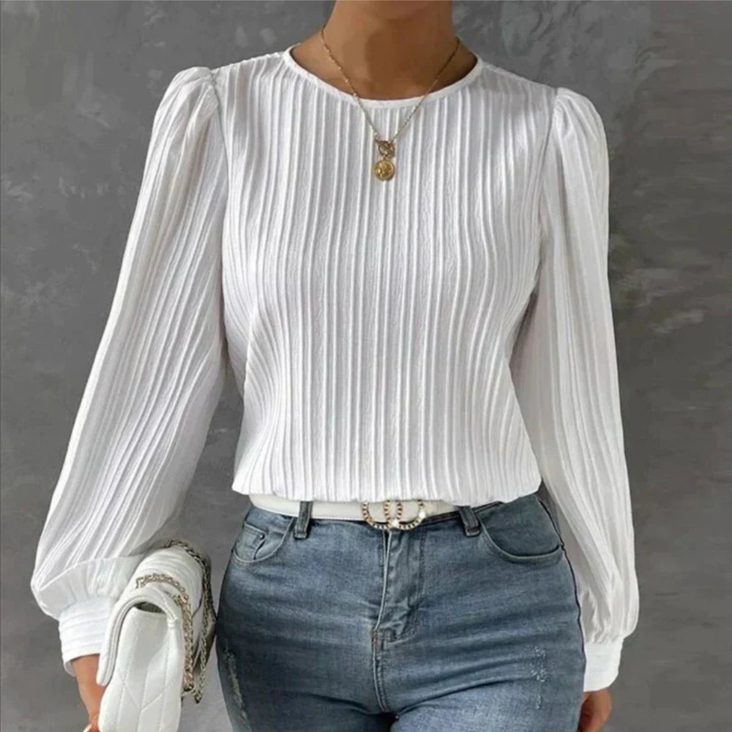Robinette | Chemisier Pour Femme | Manche Longue