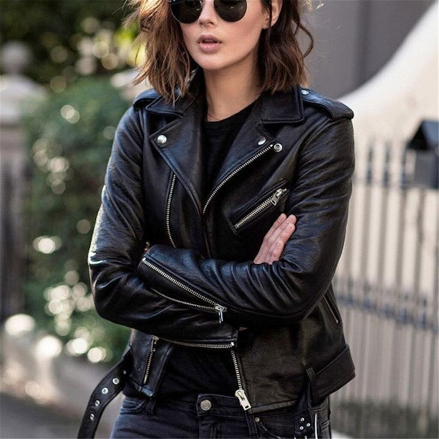 Uliana | Femme Veste | Coupe Ajustée et Polyvalente