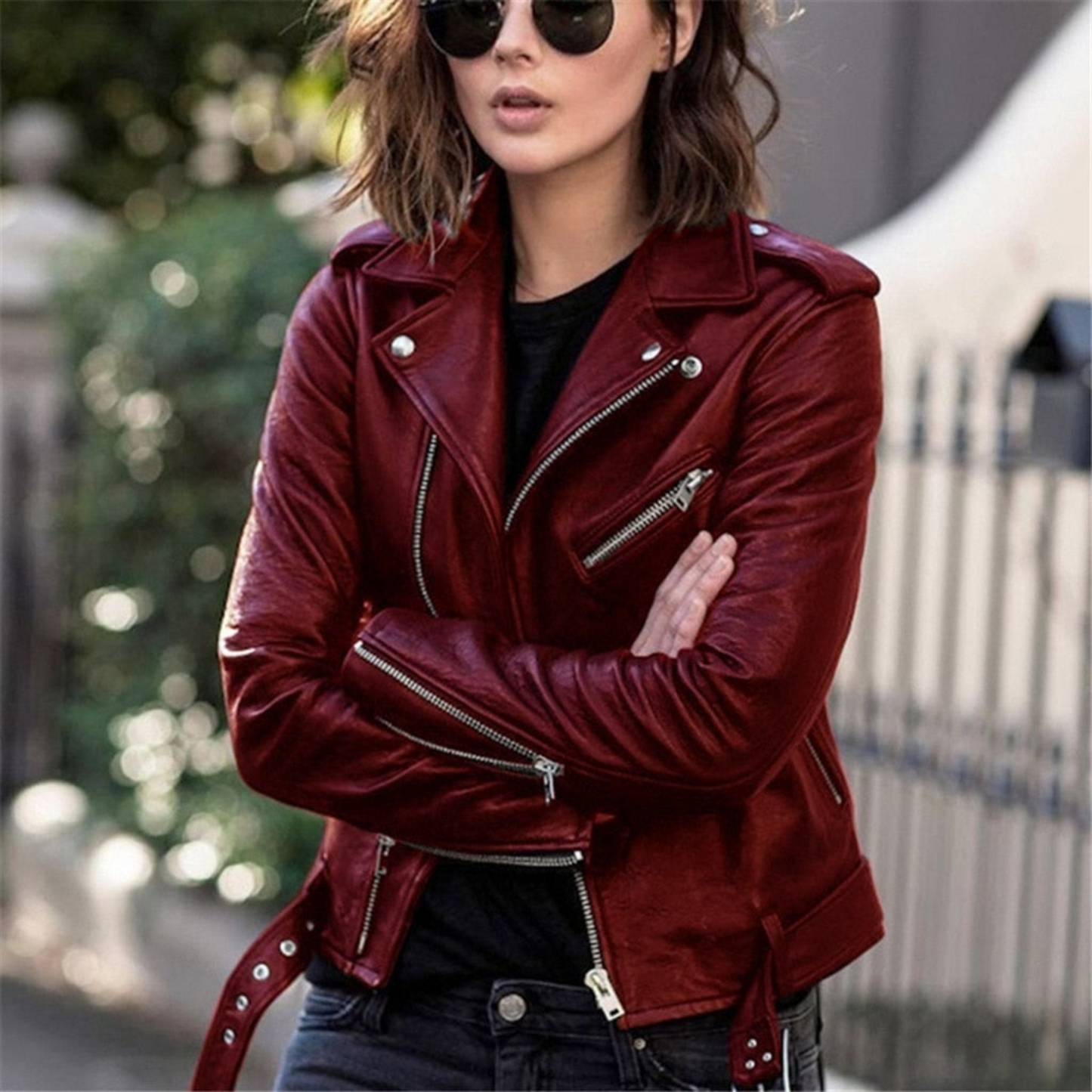 Uliana | Femme Veste | Coupe Ajustée et Polyvalente