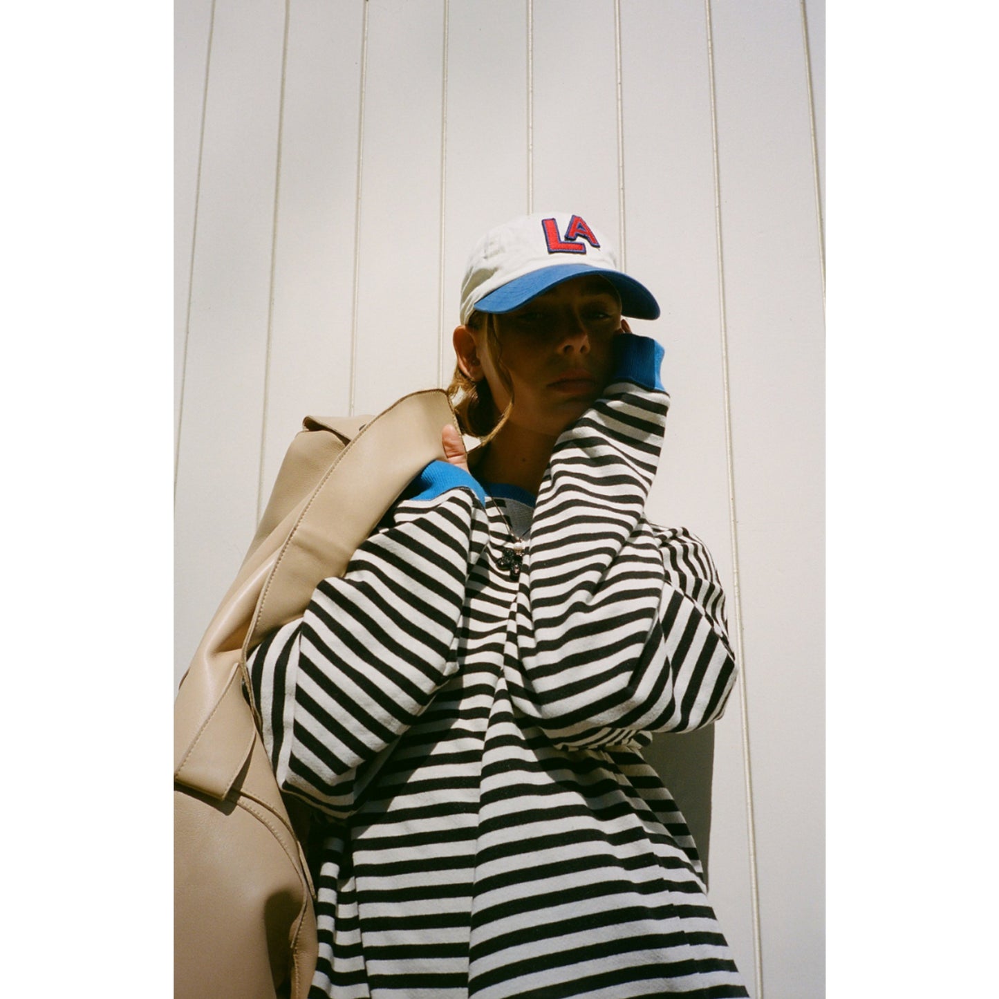 Olivie | Sweat À Rayures Pour Femme | Coupe Oversize