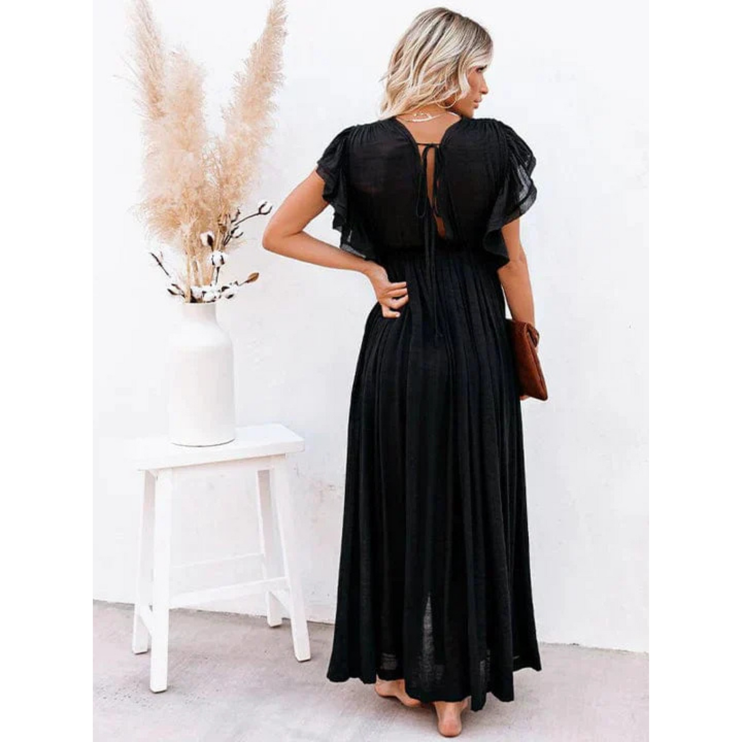 Femmes Robe Maxi Ibiza | Coupe Fluide