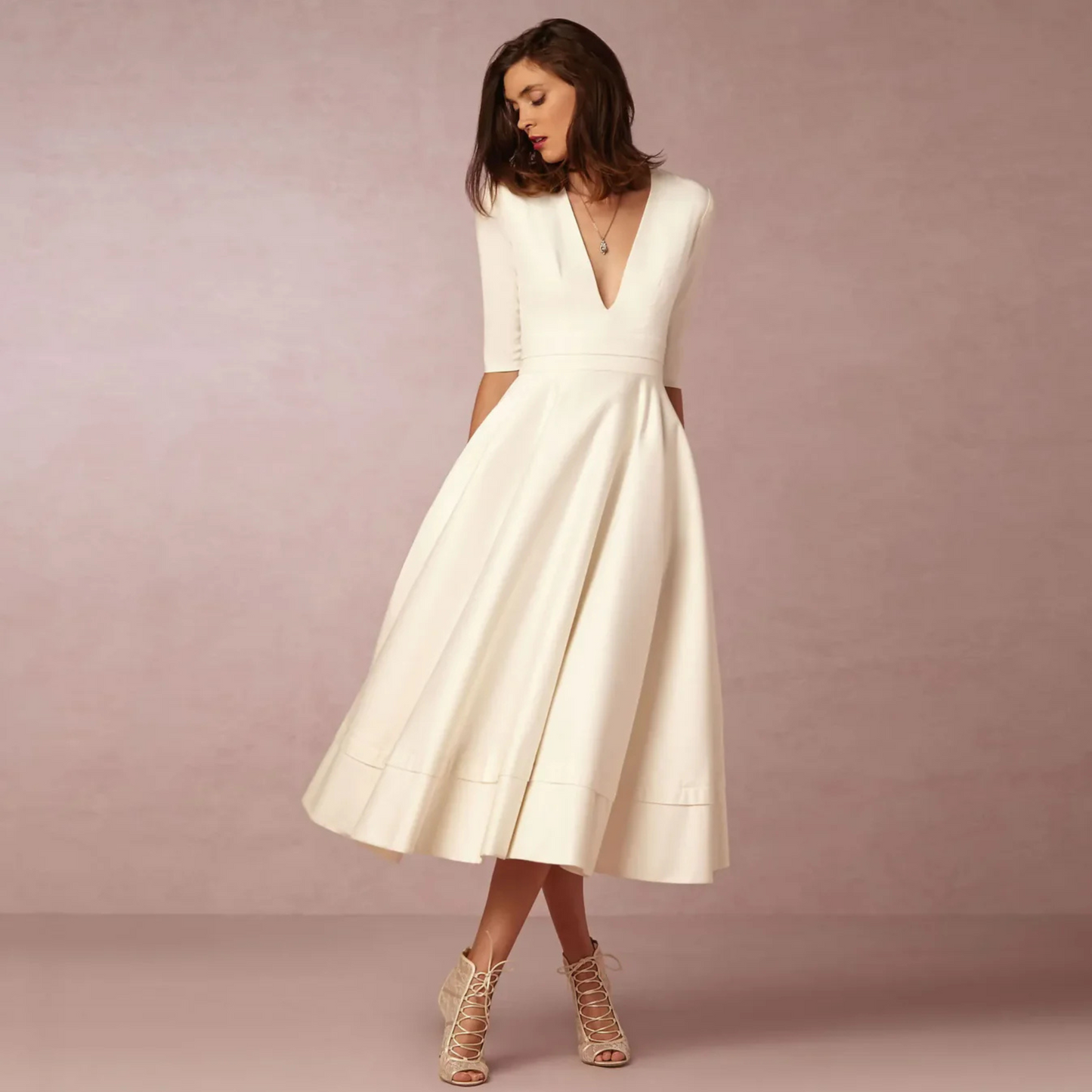 Femmes Robe Princesse | Coupe Classique