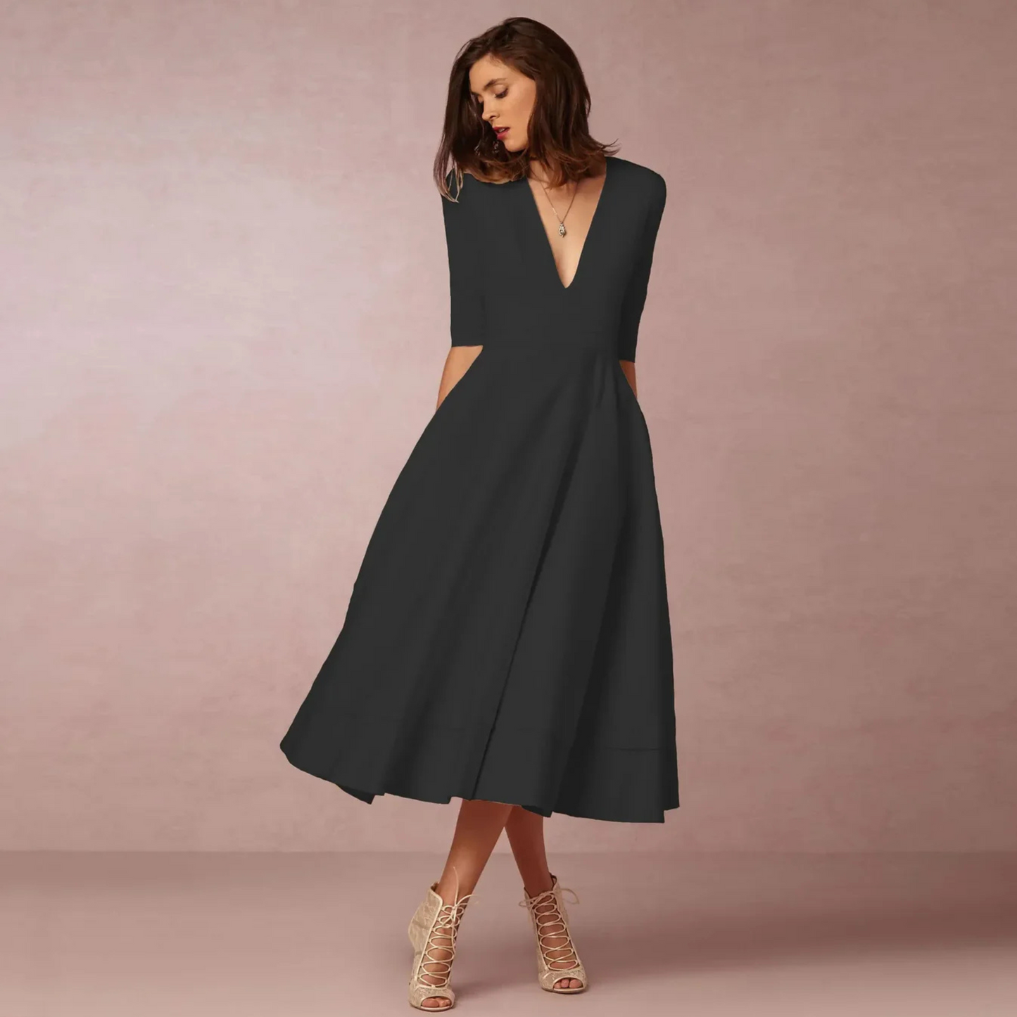 Femmes Robe Princesse | Coupe Classique