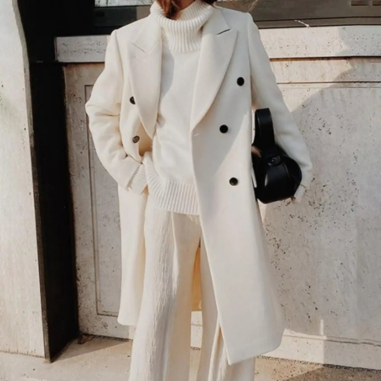 Cristela | Manteau Laine Femme | Sophistication et Confort