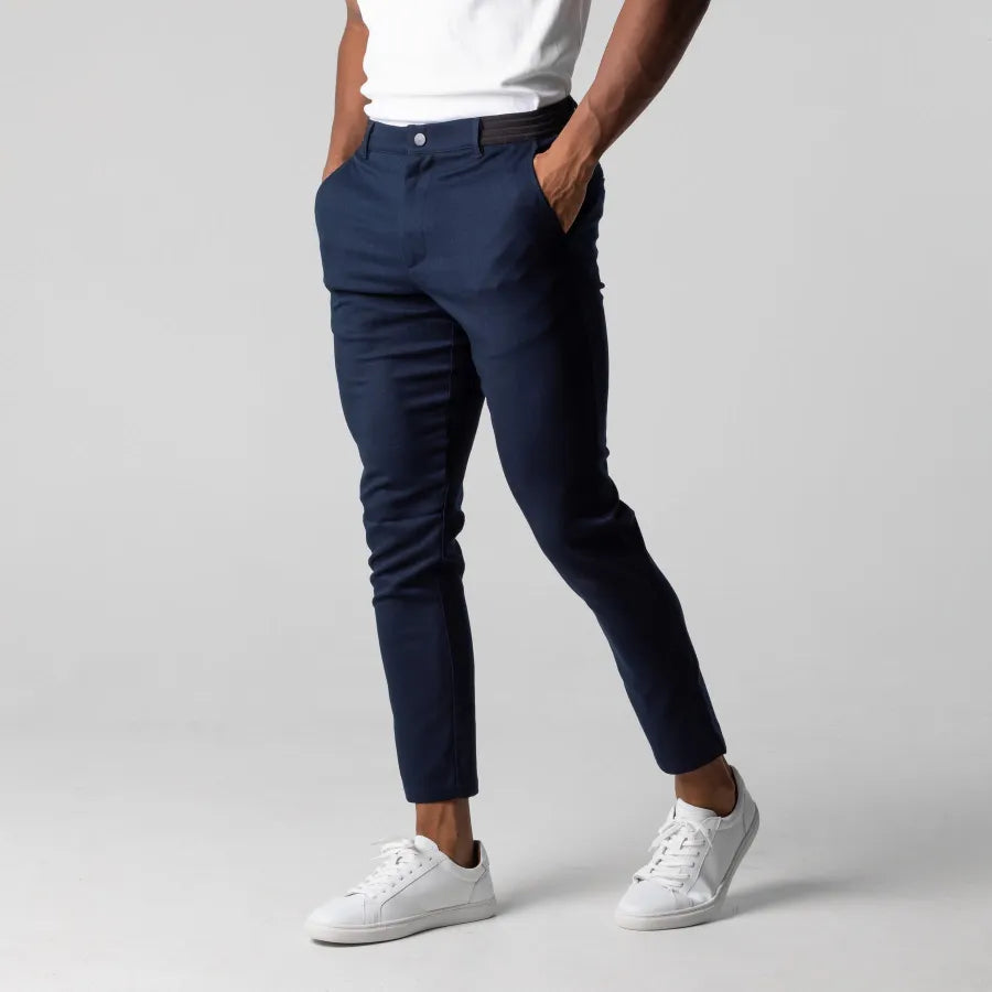 Hommes Pantalon Chino | Confortable Classique