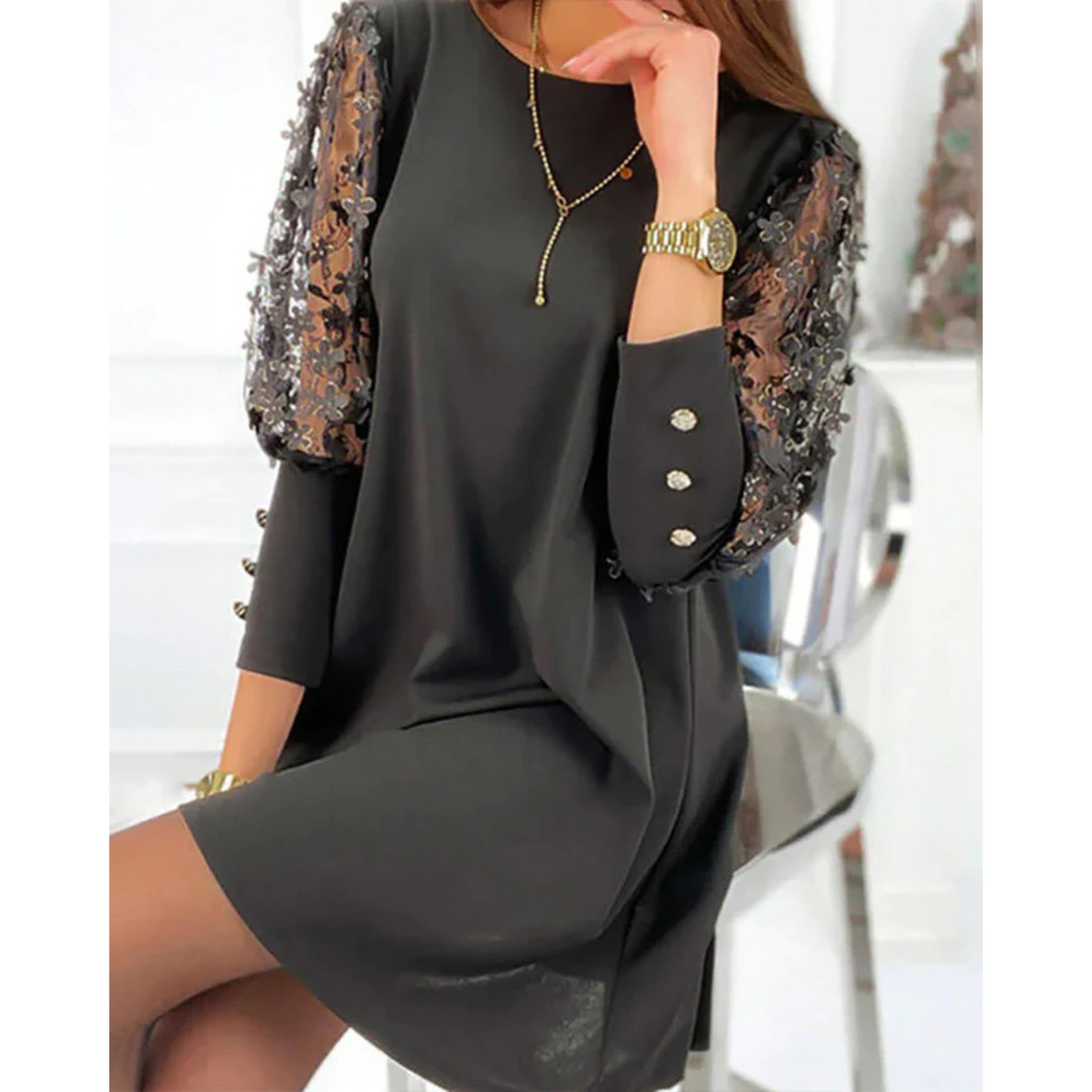 Femmes Robe | Coupe Sophistiquée