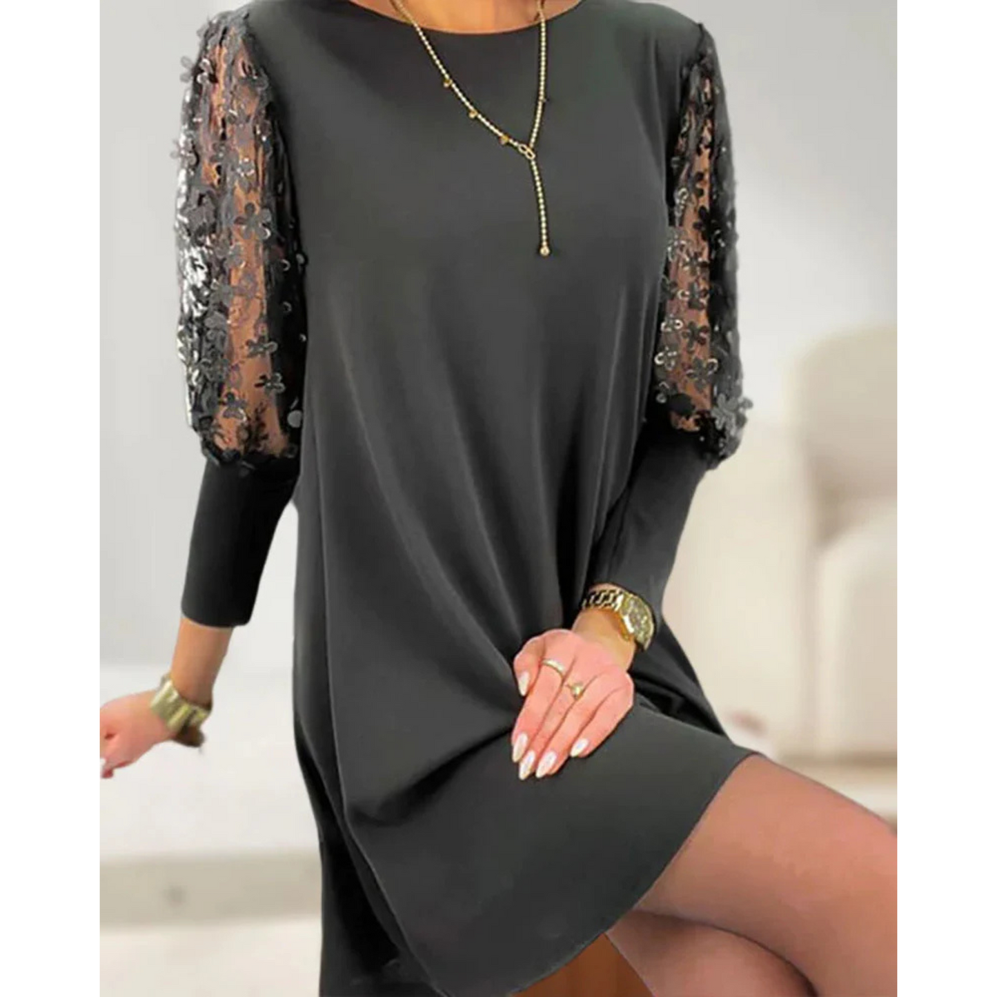 Femmes Robe | Coupe Sophistiquée