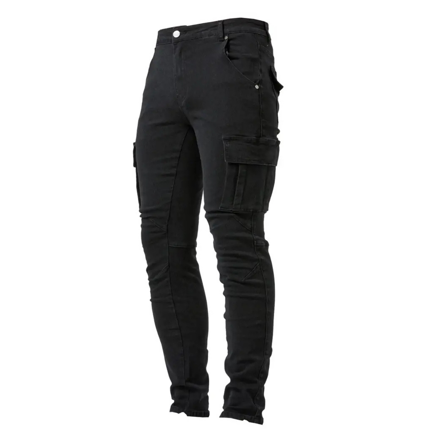 Timothée | Jean Cargo Homme | Confort et Style Polyvalent