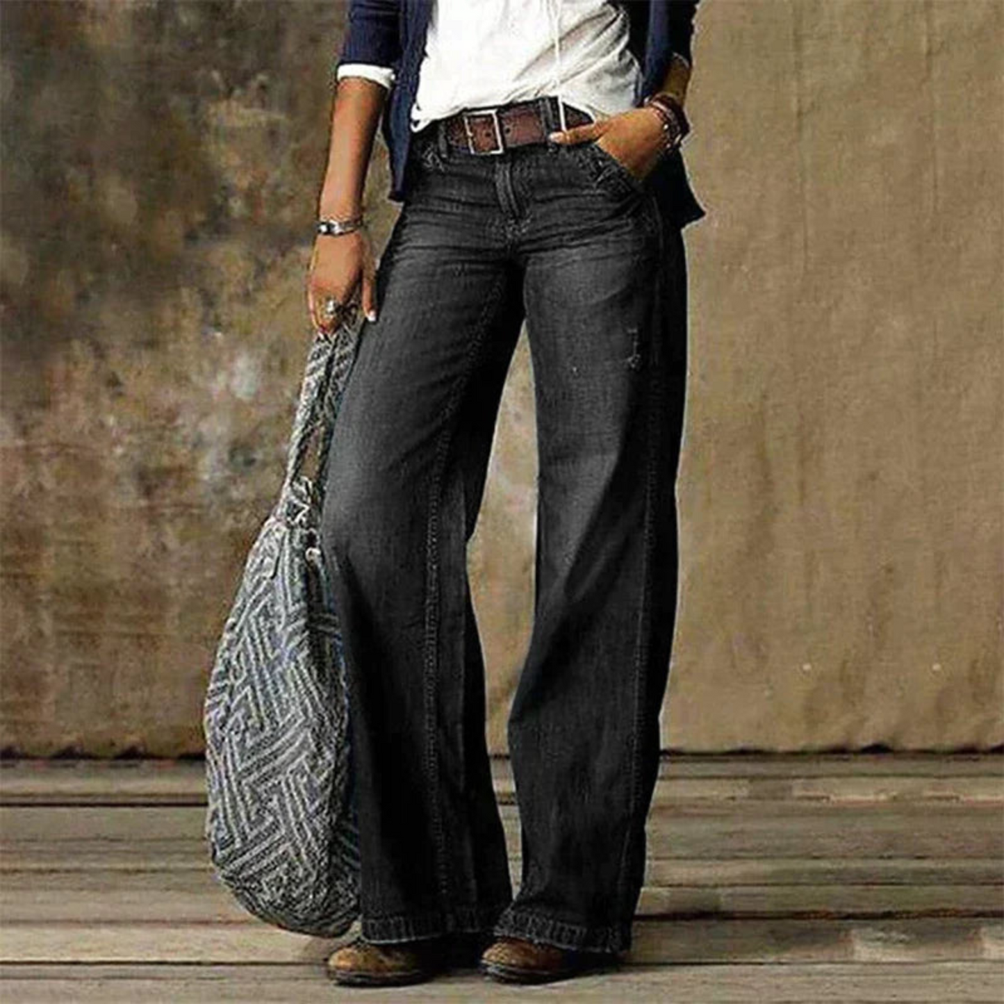 Delcina | Femme Pantalon | Coupe Tendance et Confortable
