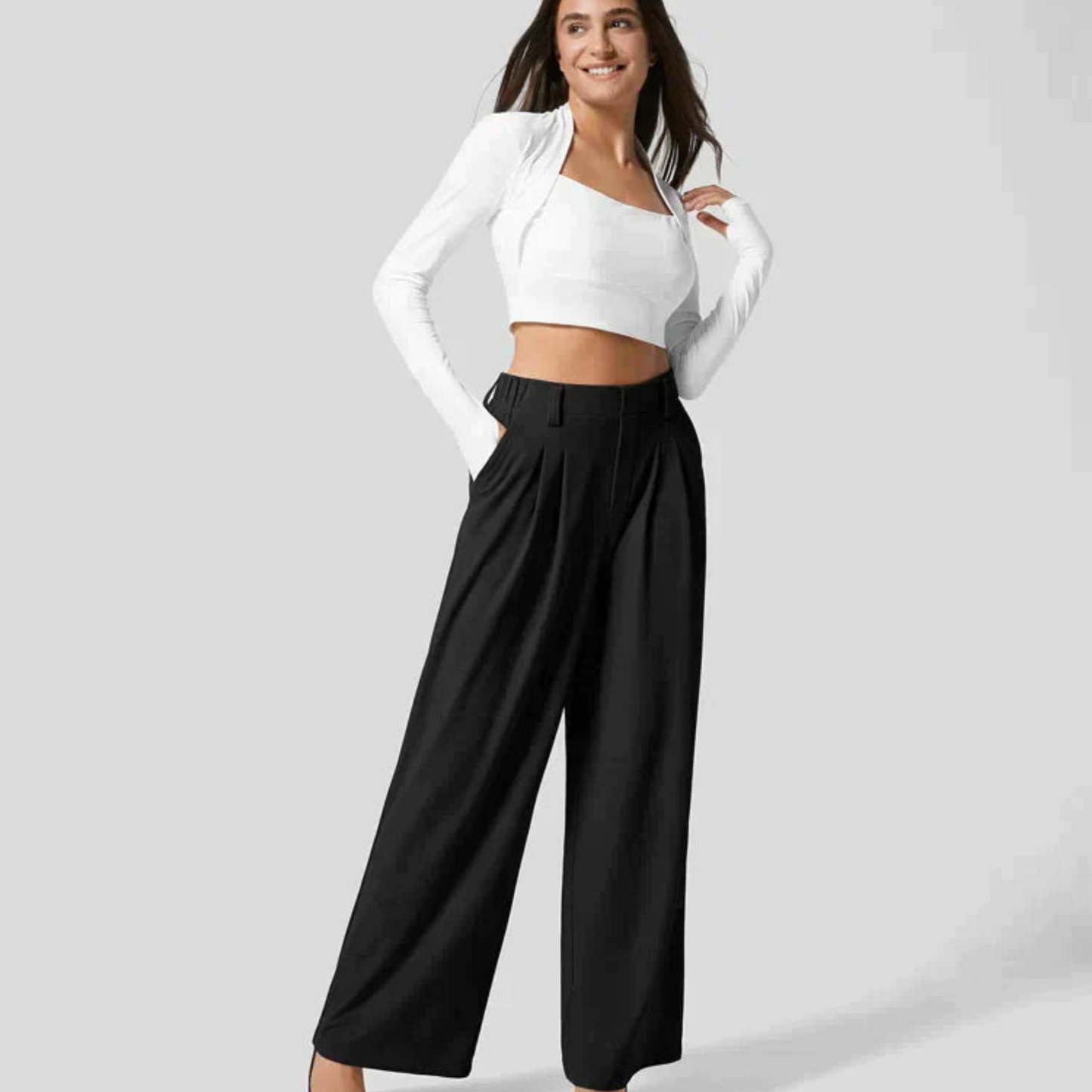 Césarine | Pantalon Femme | Coupe Flatteuse