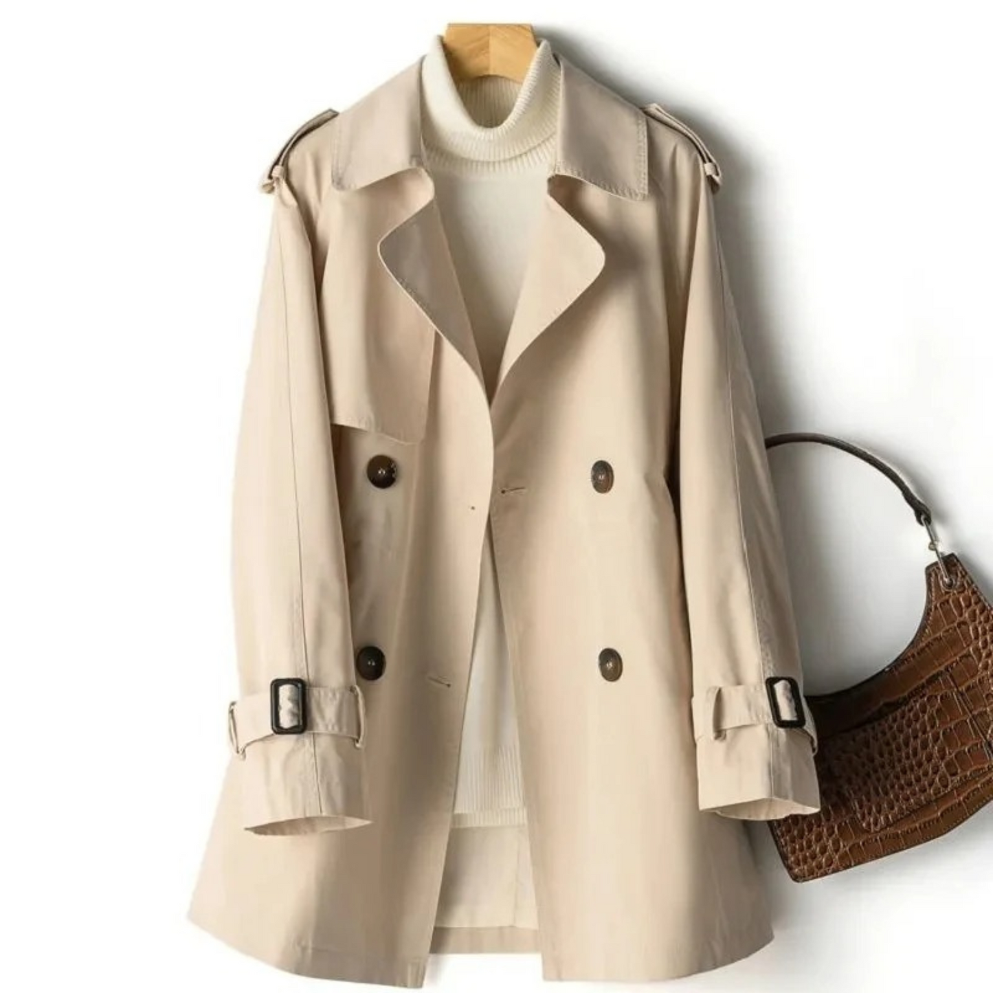 Manel - Trench Coat Décontracté