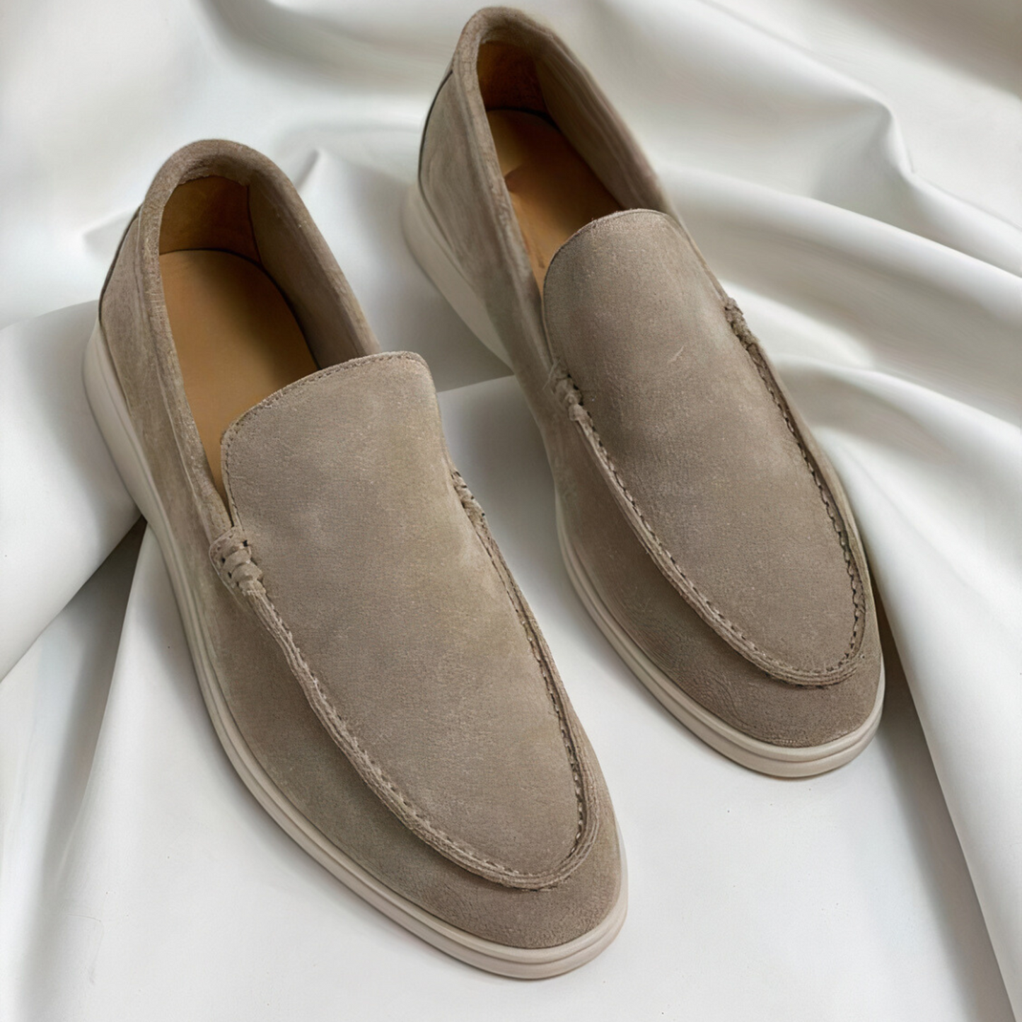 Filomeno | Mocassins Homme | Cuir Vintage Slip-On