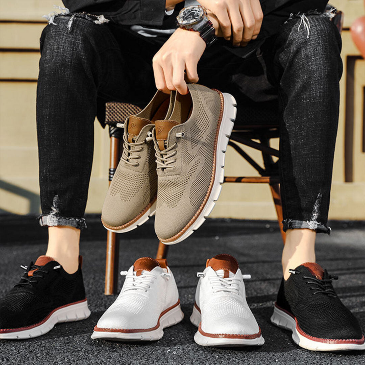 Ferdi | Chaussures Homme | Confort Ultra-Léger