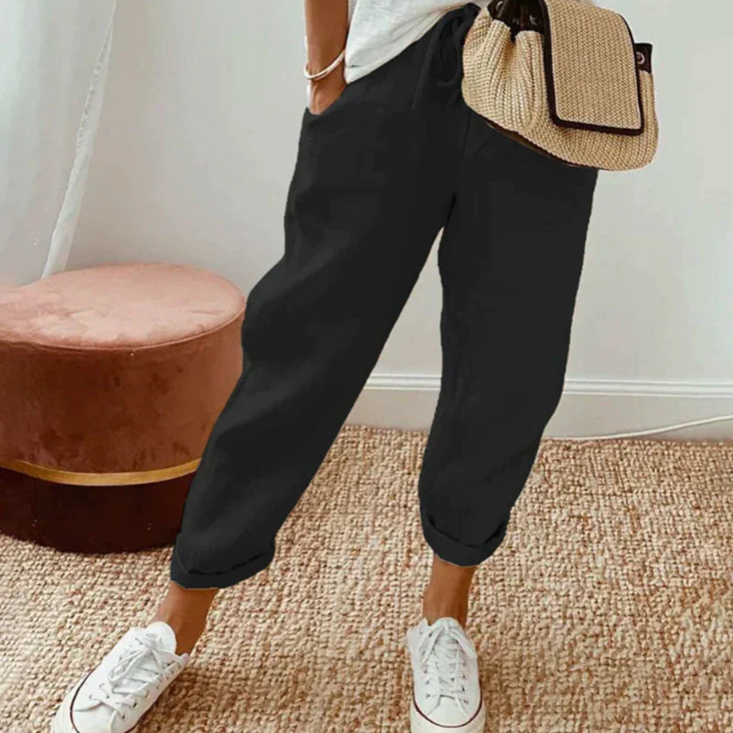 Femmes Pantalon | Coupe Tendance