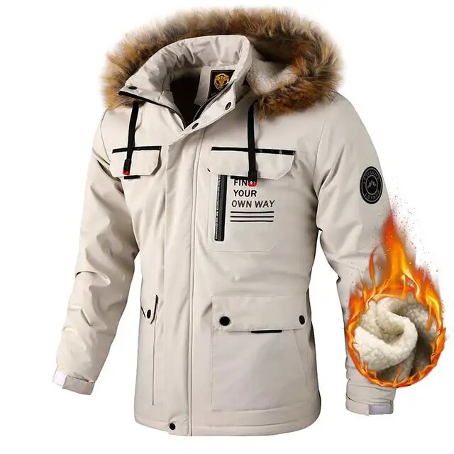 Baldoine - Parka Chaude Pour Hiver