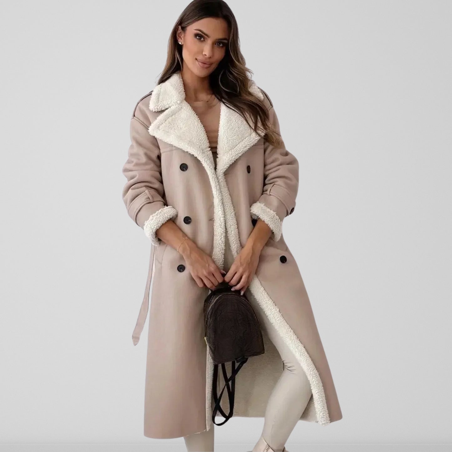 Cheryl | Manteau D'Hiver Élégant