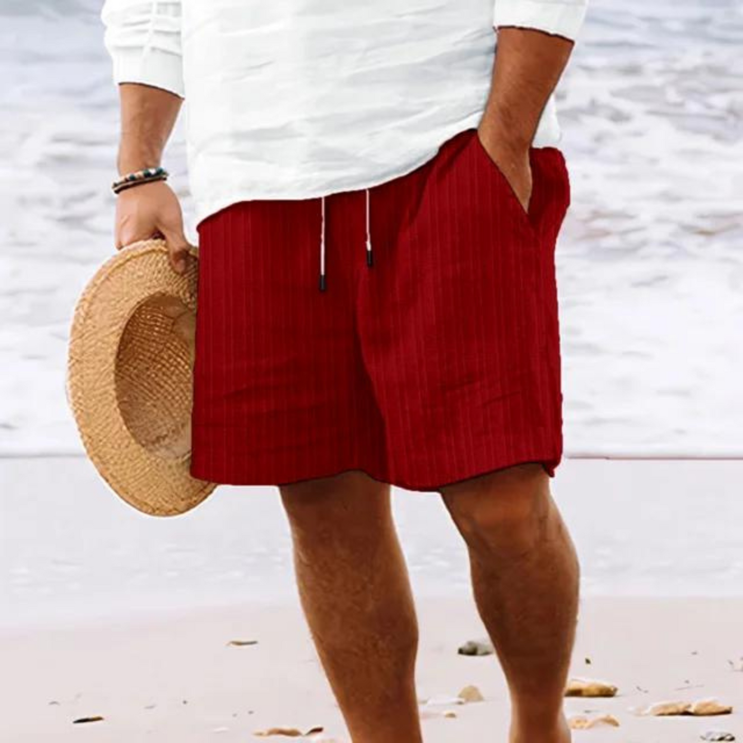 Hommes Short | Coupe Légère et Confortable