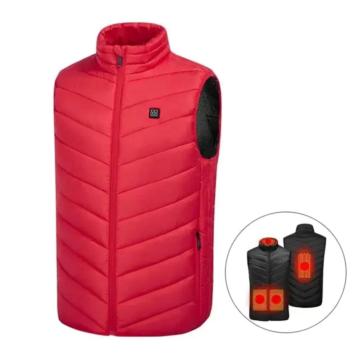 Marshe | Gilet Sans Manches Pour Homme | Léger Et Chaud