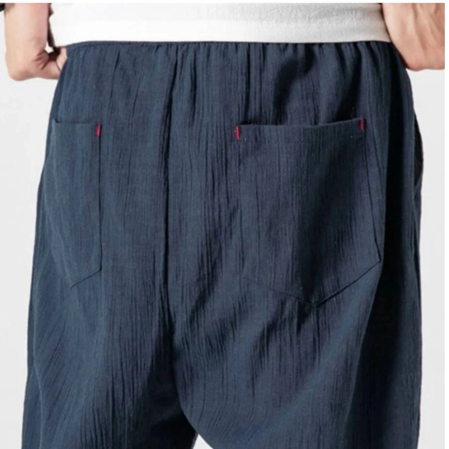 Hommes Pantalon Confort | Léger Doux Respirant