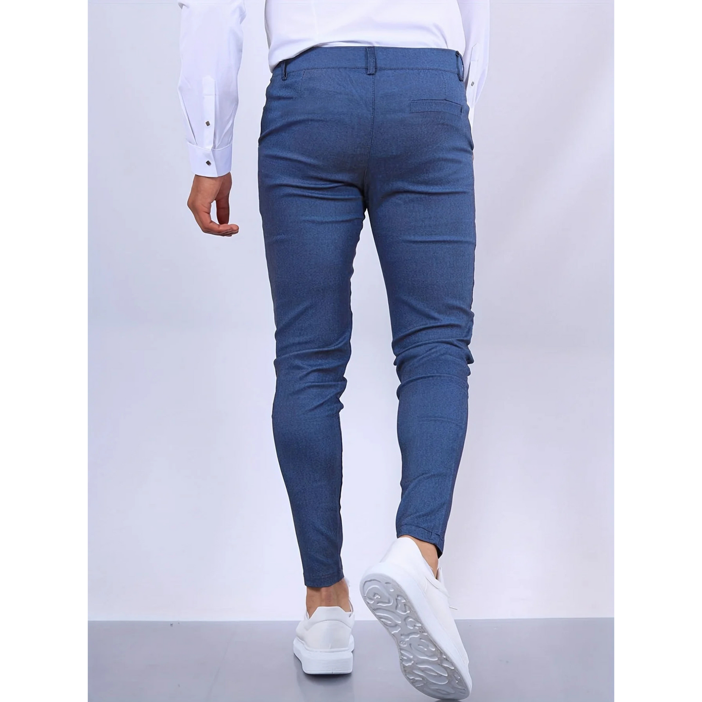 Hommes Pantalon Slim Fit | Design Moderne Chic