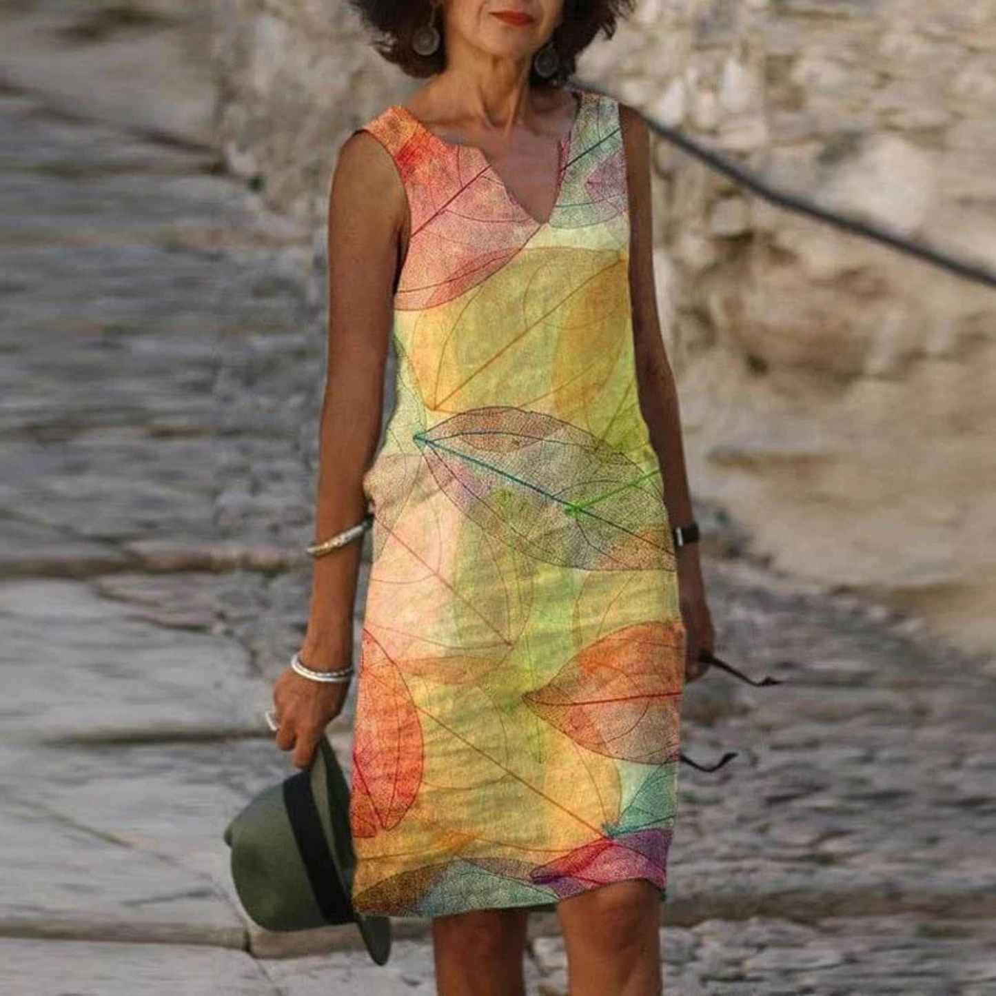Femmes Robe | Couleurs Vives Stylée