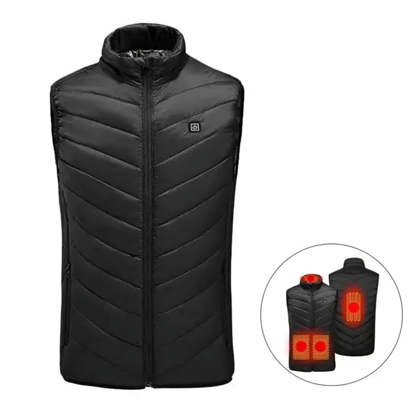 Marshe | Gilet Sans Manches Pour Homme | Léger Et Chaud
