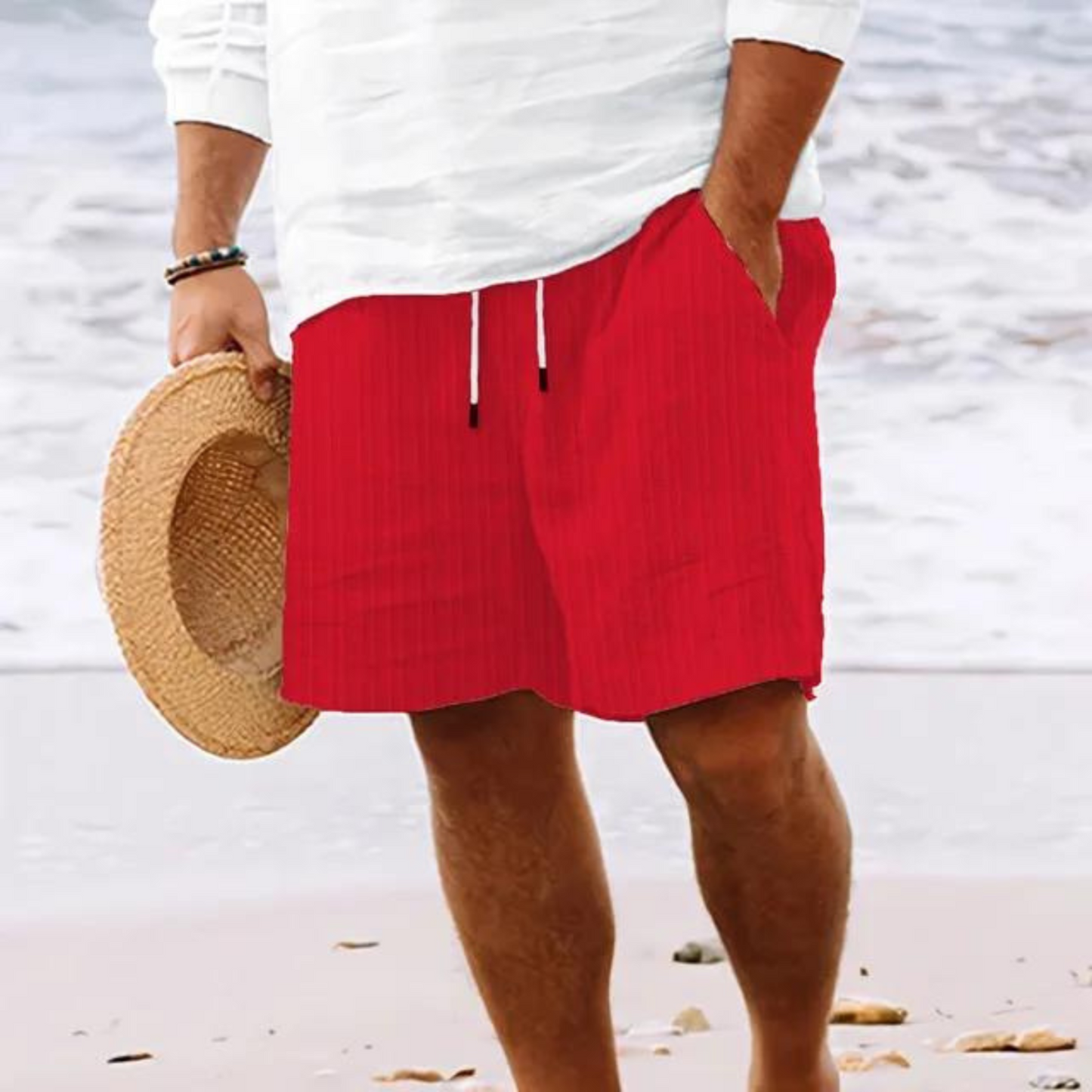 Hommes Short | Coupe Légère et Confortable