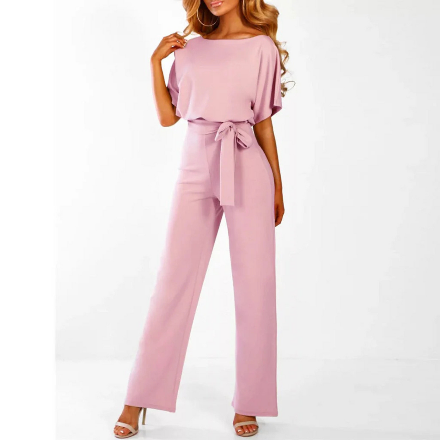 Xenia | Femme Combinaison | Coupe Ajustée et Taille Lacée