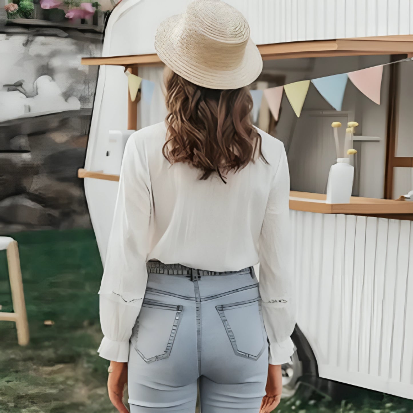 Joyélle | Chemise Boutonnée Pour Femme | Manches Longues