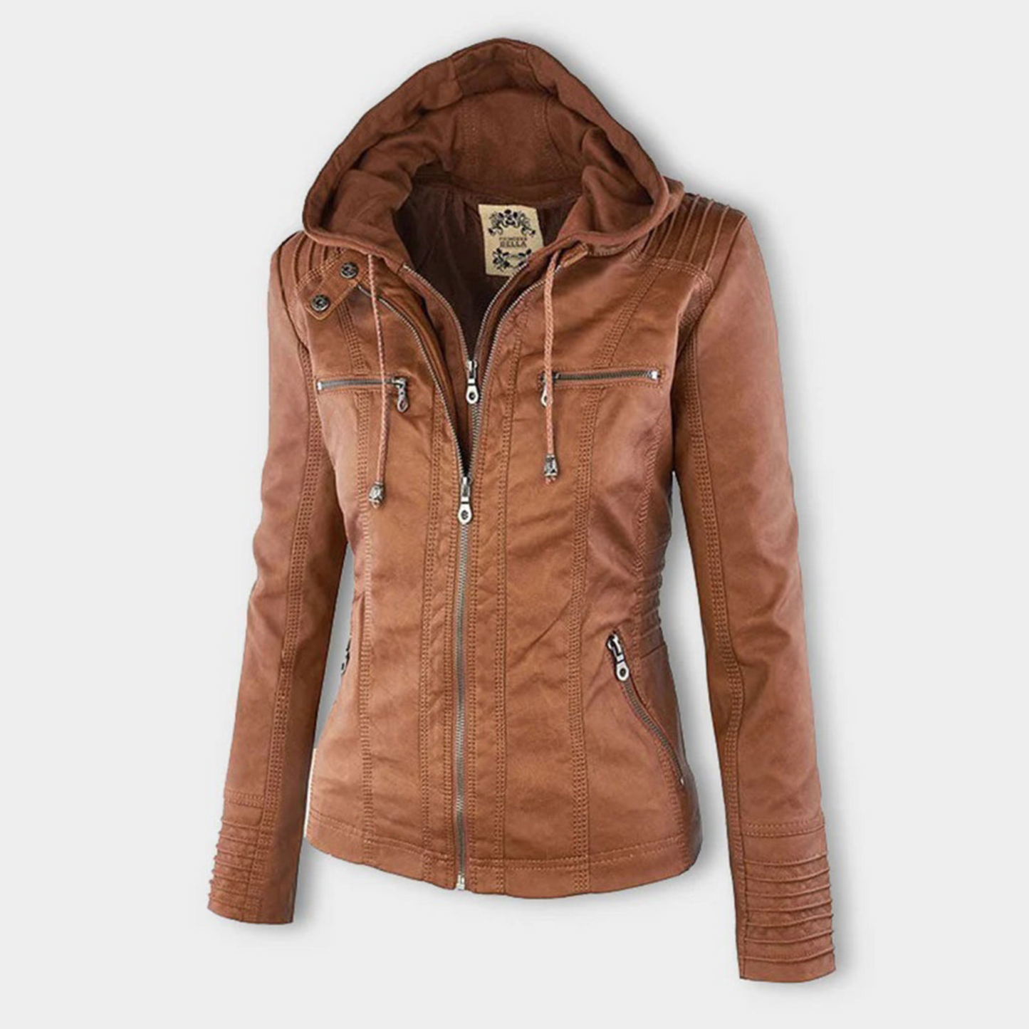 Vaïana | Femme Veste | Coupe Structurée et Capuche Pratique