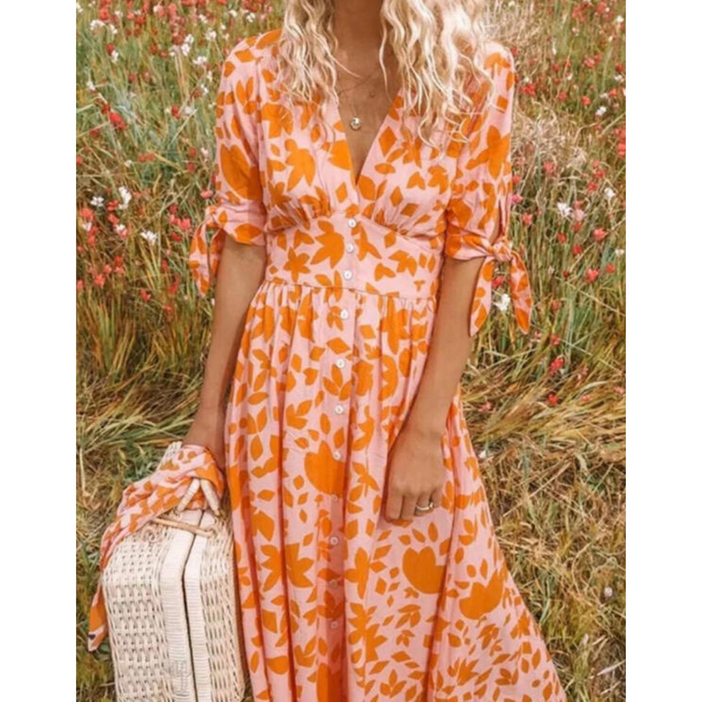 Amicie | Femme Robe Longue | Fluide et Parfaite pour Cérémonies