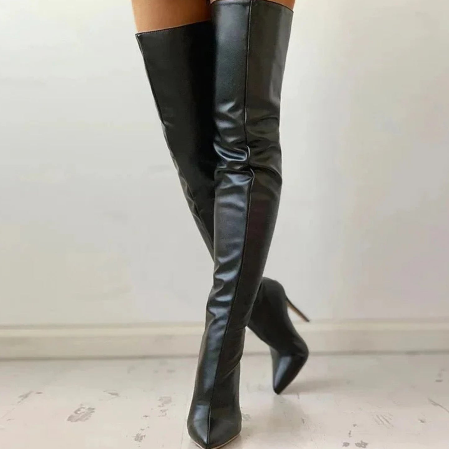Maylee | Cuissardes Pour Femme | Talon Aiguille