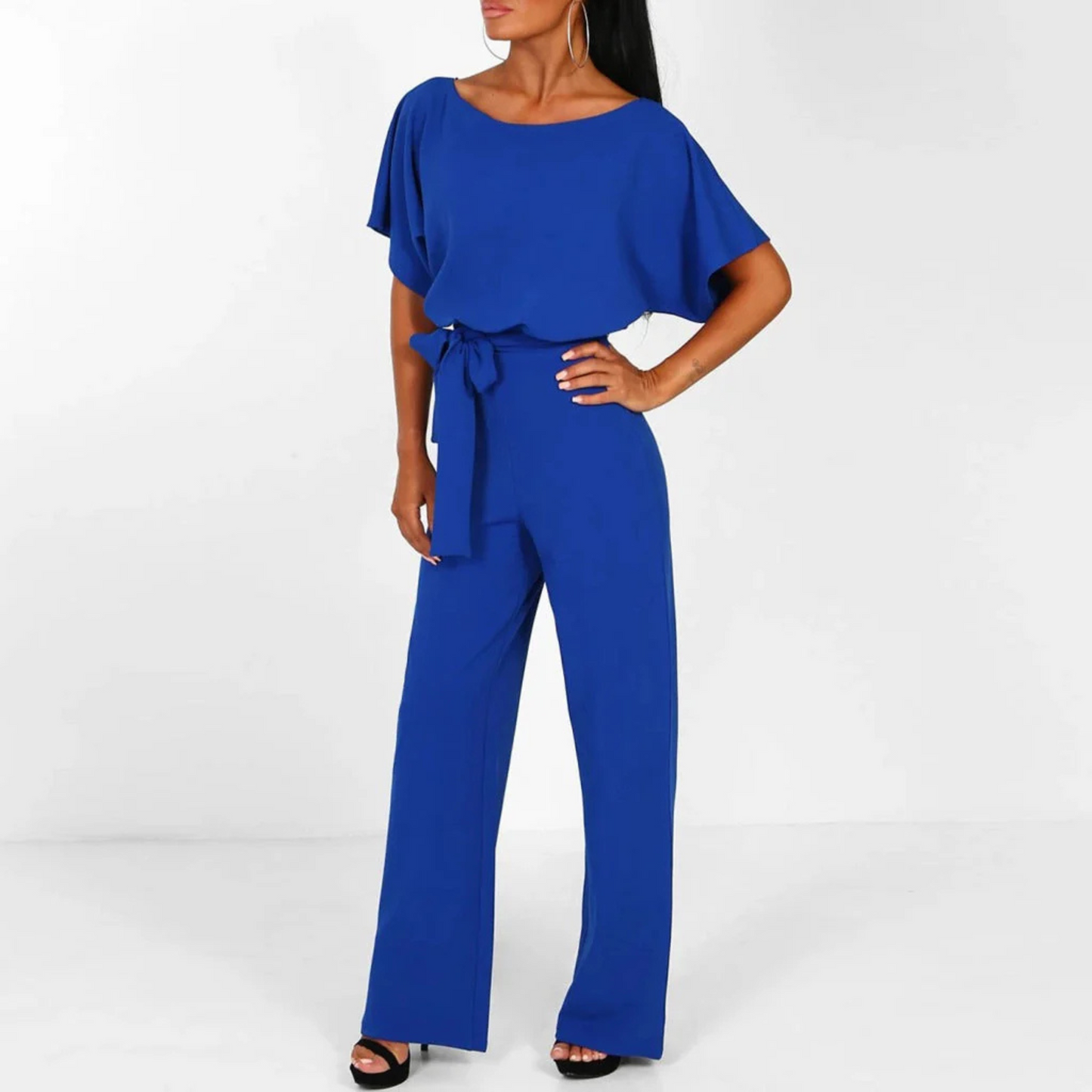 Xenia | Femme Combinaison | Coupe Ajustée et Taille Lacée