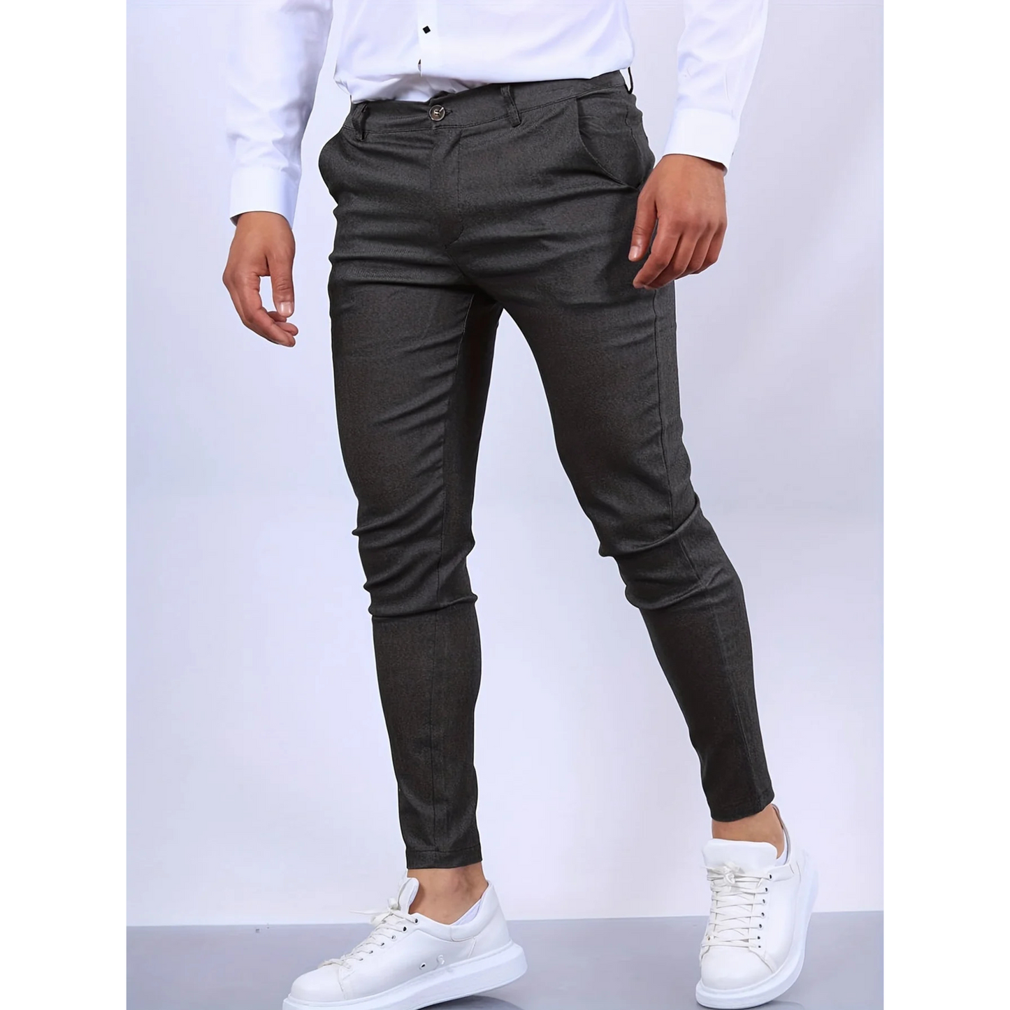 Hommes Pantalon Slim Fit | Design Moderne Chic
