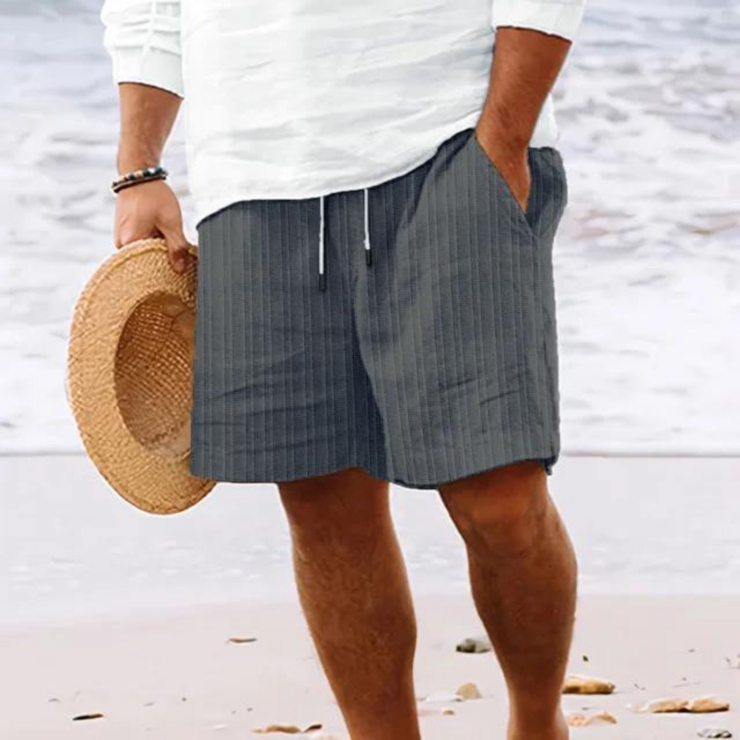 Hommes Short | Coupe Légère et Confortable