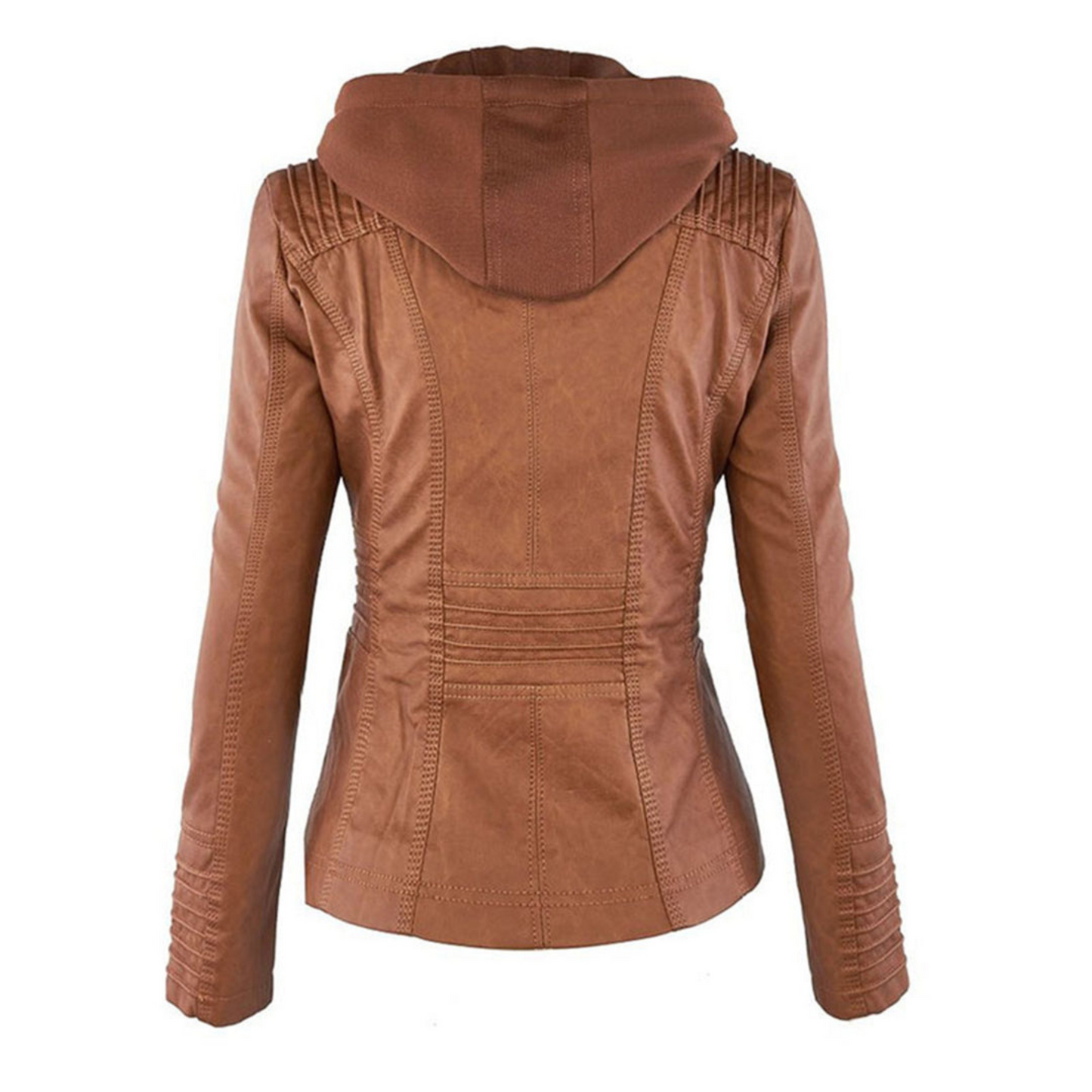 Vaïana | Femme Veste | Coupe Structurée et Capuche Pratique