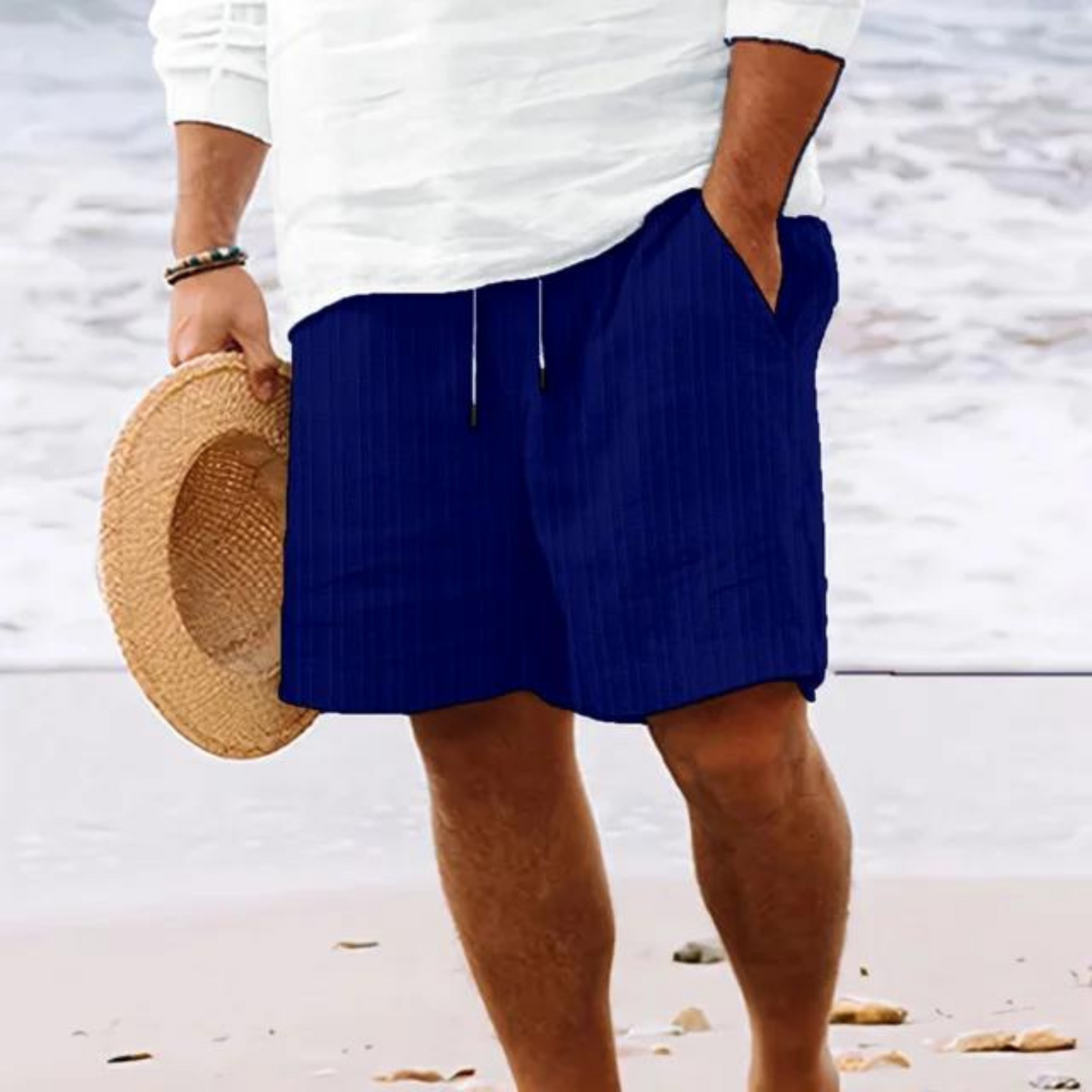 Hommes Short | Coupe Légère et Confortable