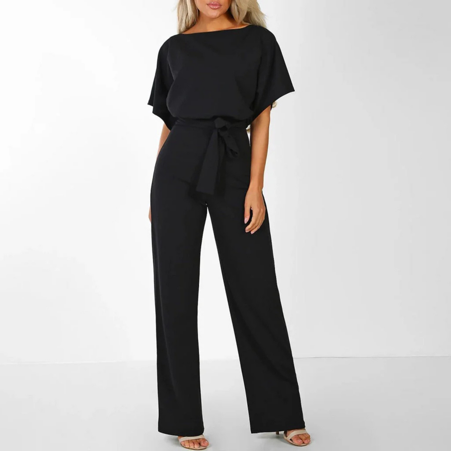 Xenia | Femme Combinaison | Coupe Ajustée et Taille Lacée
