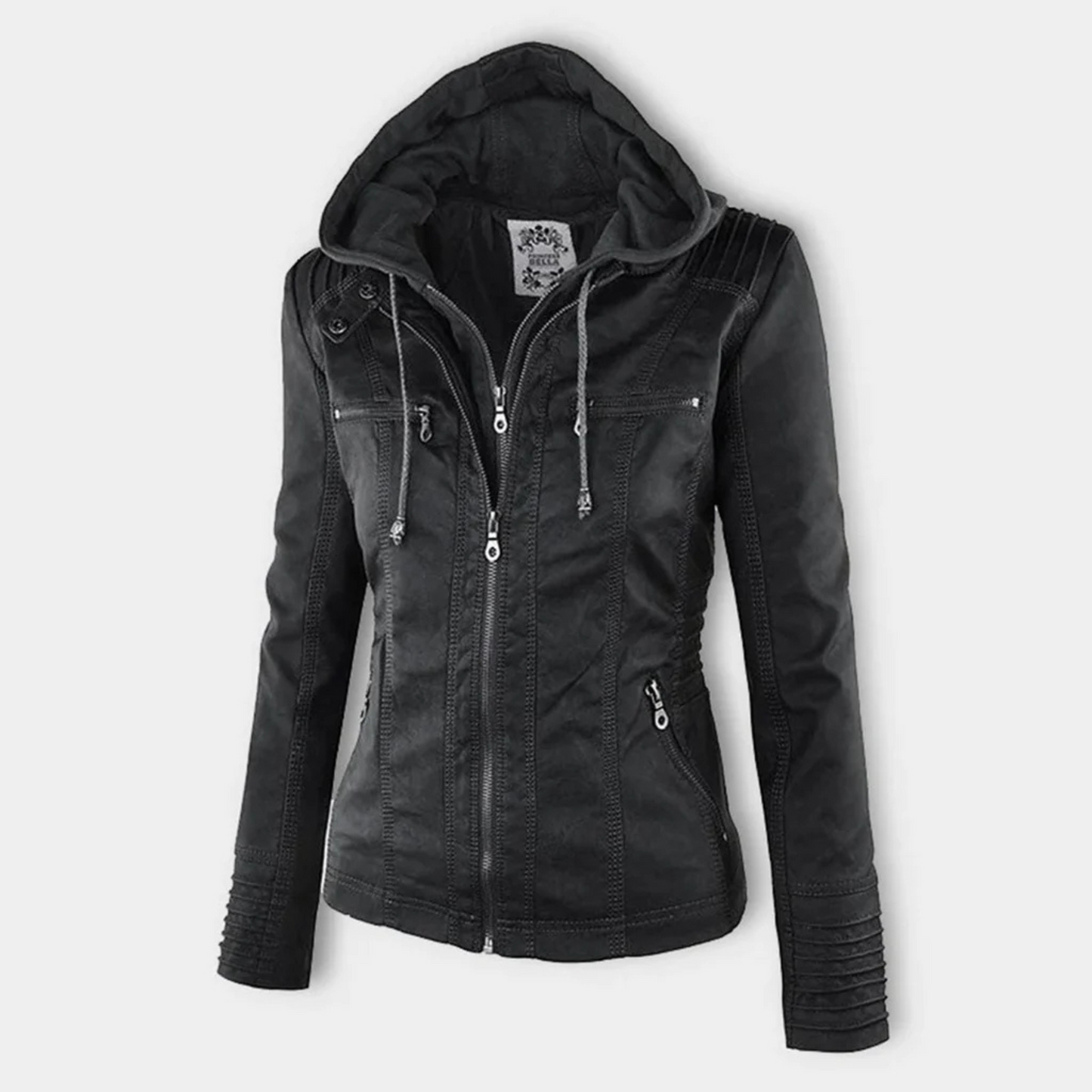 Vaïana | Femme Veste | Coupe Structurée et Capuche Pratique