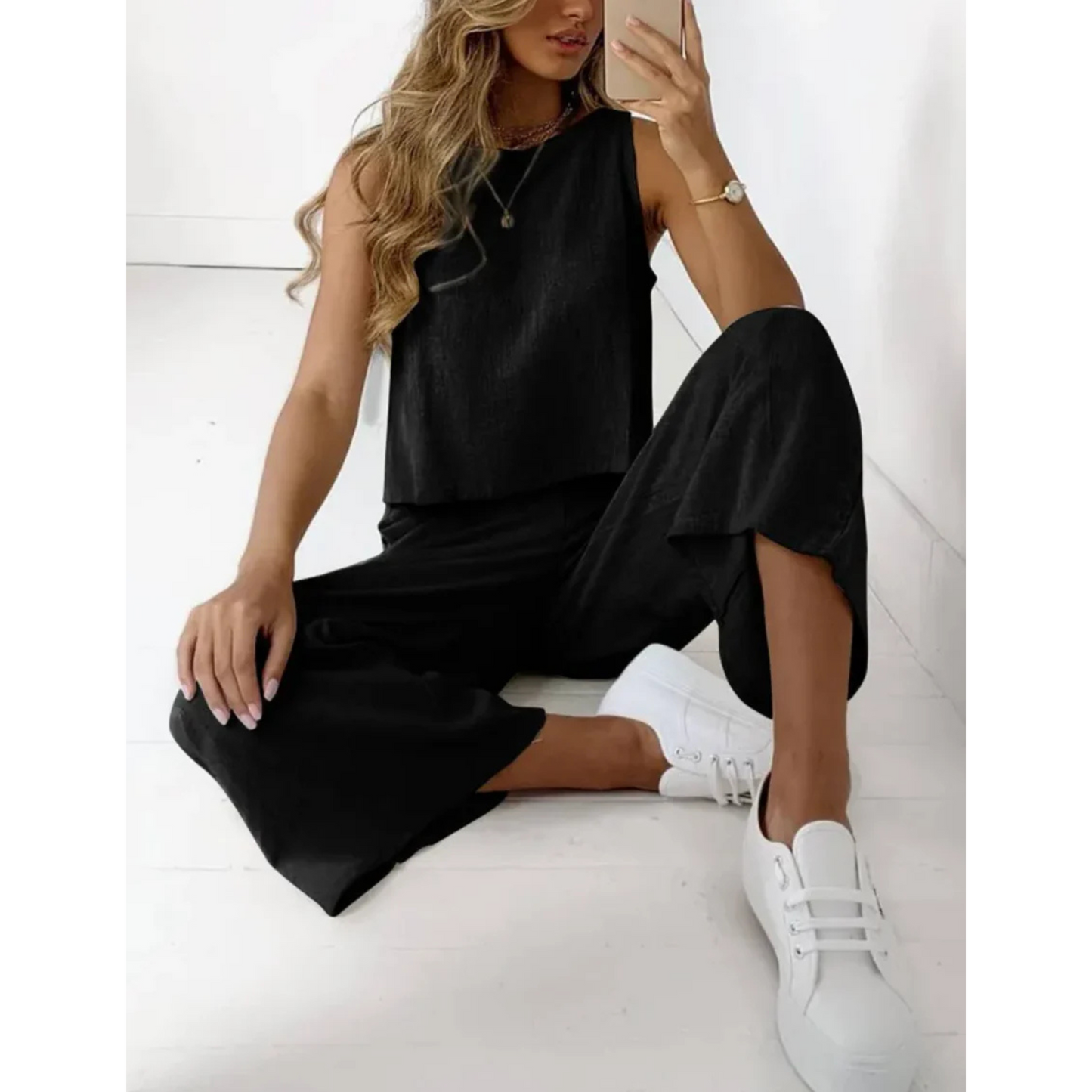 Femmes Ensemble Deux Pièces | Style Tendance