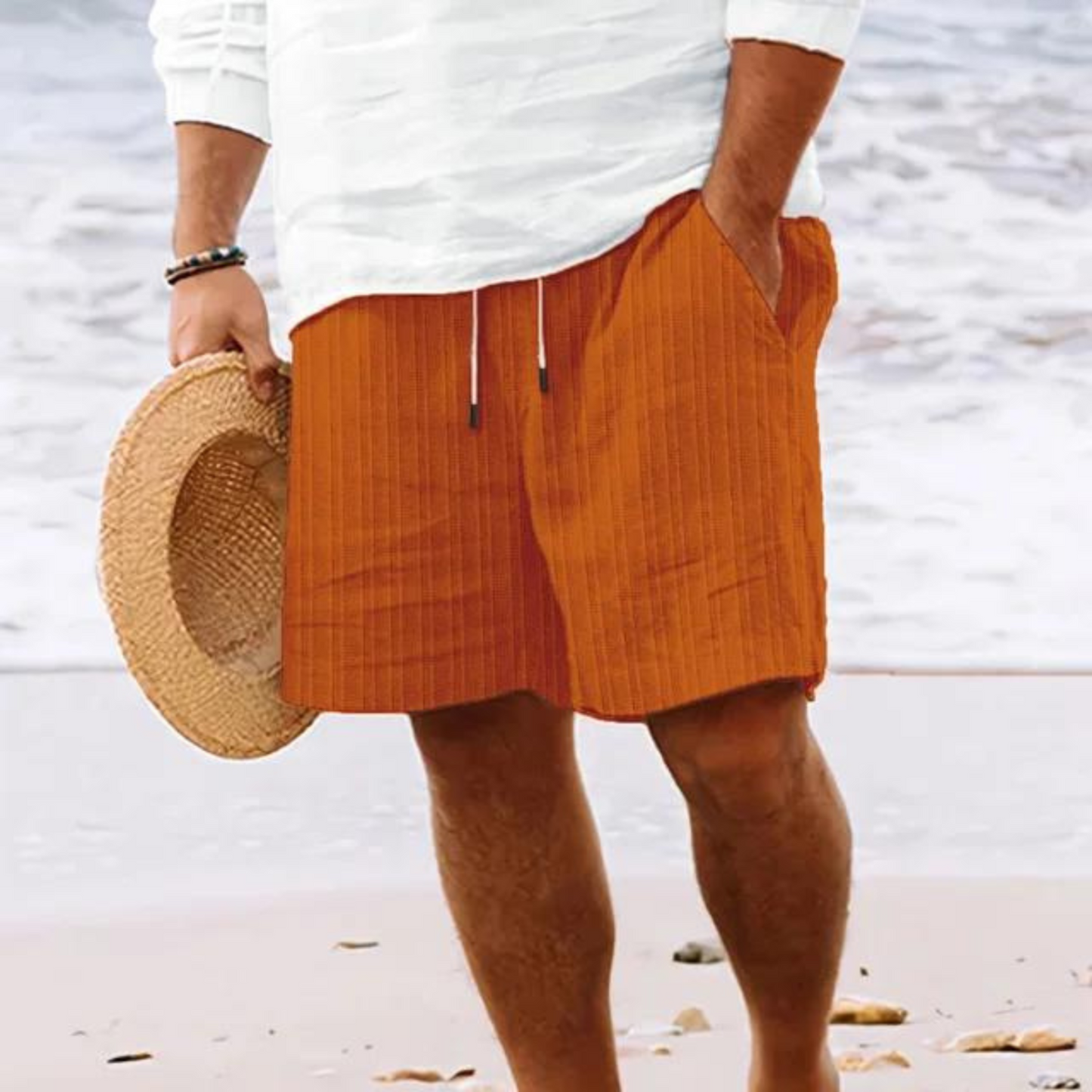 Hommes Short | Coupe Légère et Confortable