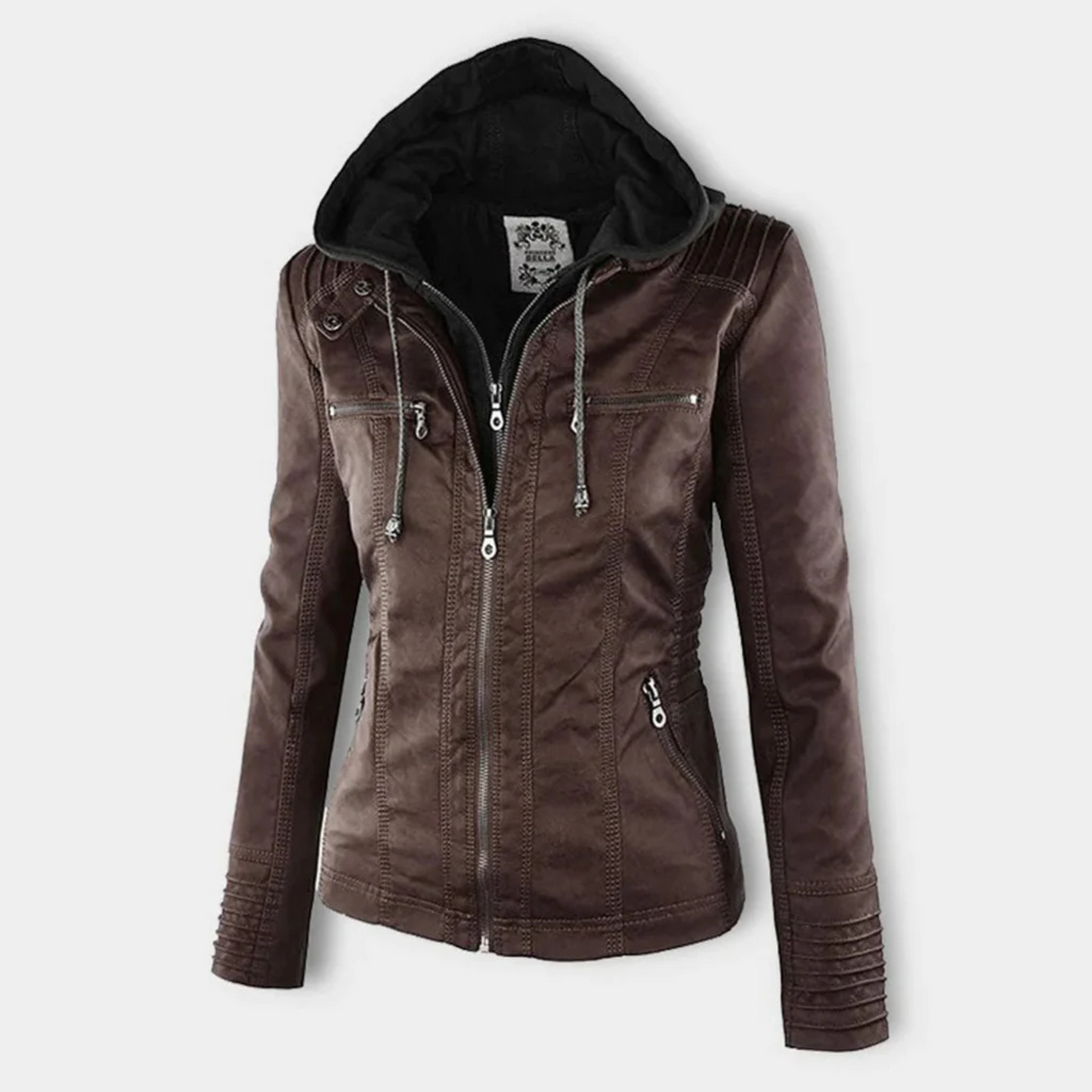 Vaïana | Femme Veste | Coupe Structurée et Capuche Pratique